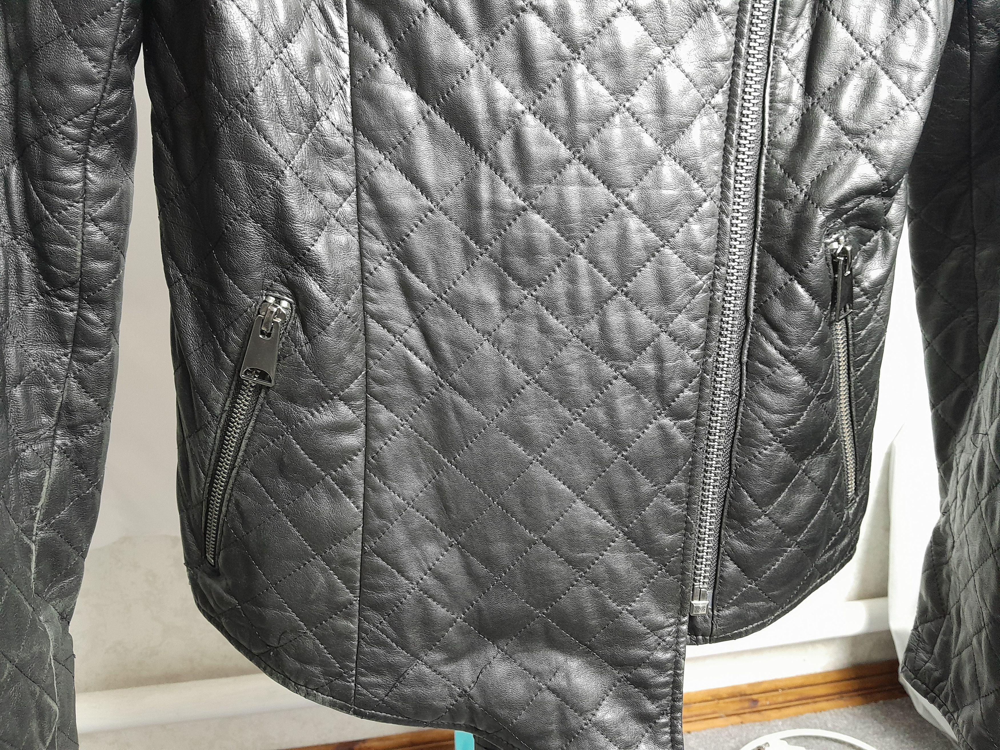Other Franco di marco Italian women leather jacket size S Size S / US 4 / IT 40 - 5 Thumbnail