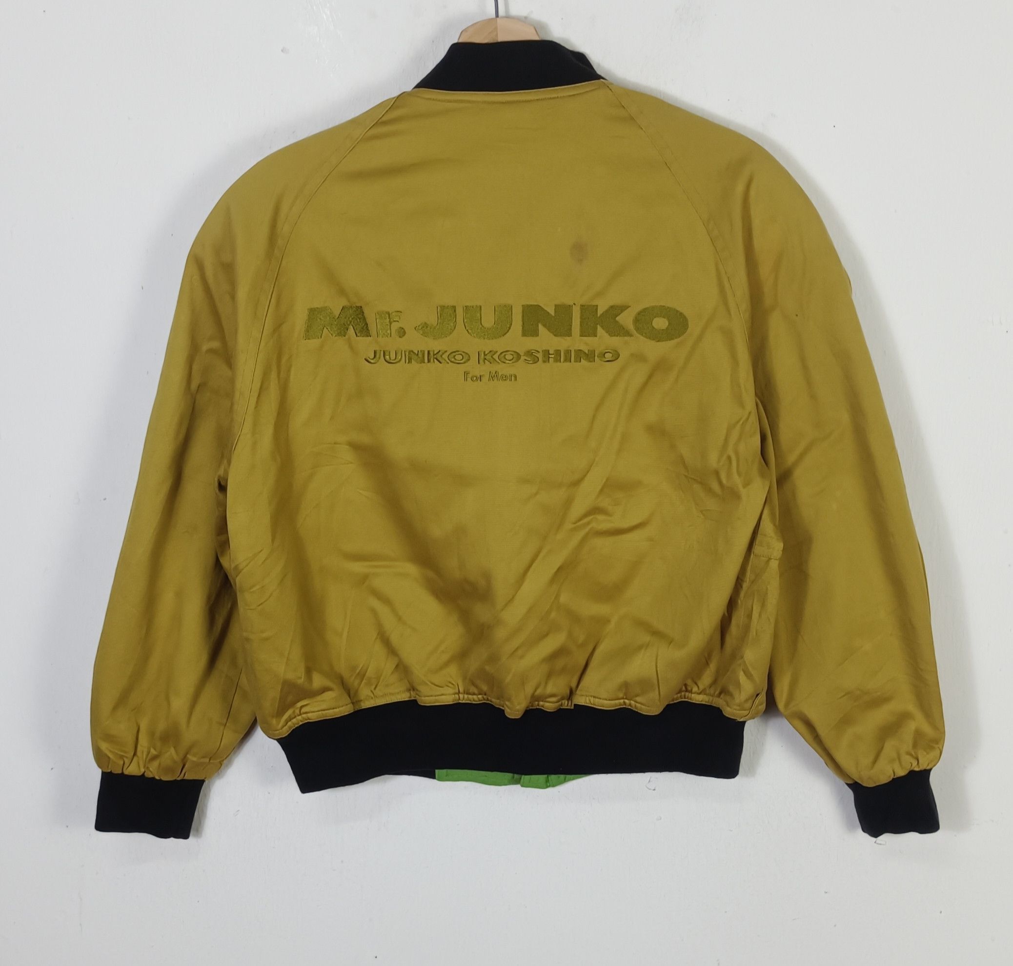 Mr. Junko Mr.Junko Koshino Riversible Men Jacket Size US L / EU 52-54 / 3 - 2 Thumbnail