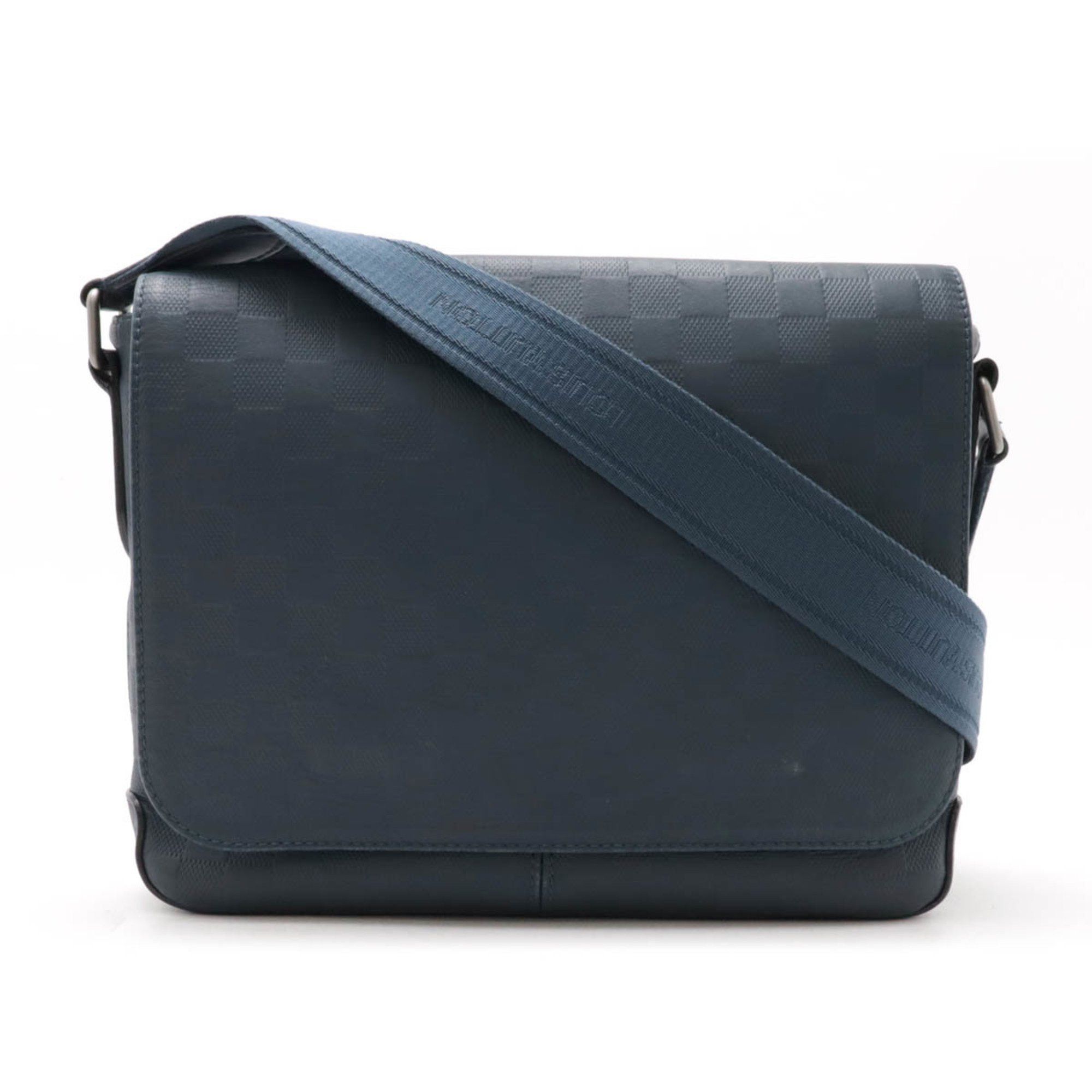 Louis Vuitton Damier Infini District Pm Shoulder Bag Cosmos N41285, Women's