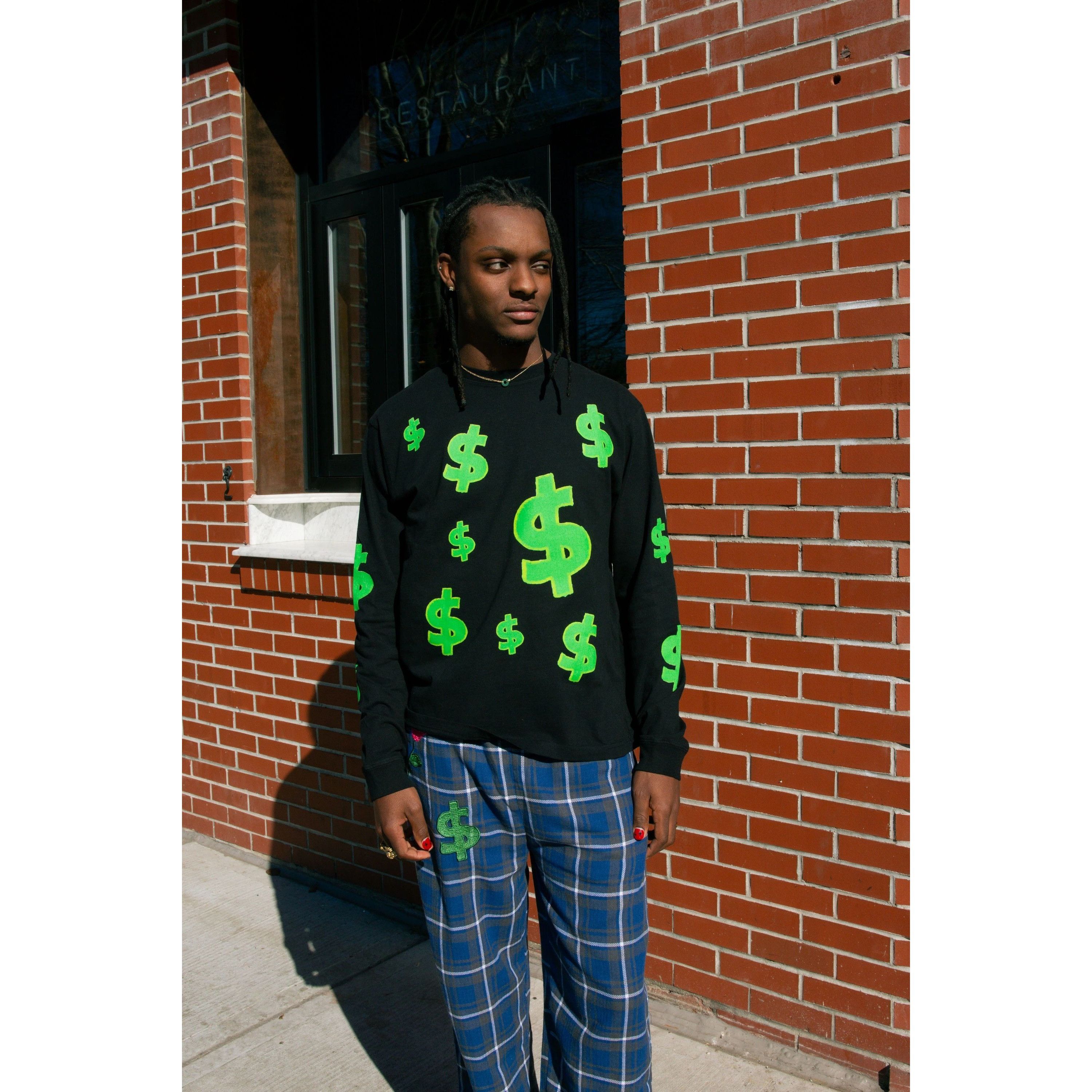 トップス midorikawa twoness aphex twin XL Other TWONESS X MIDORIKAWA WOLFGANG APHEX TWIN LS T-SHIRT | Grailed