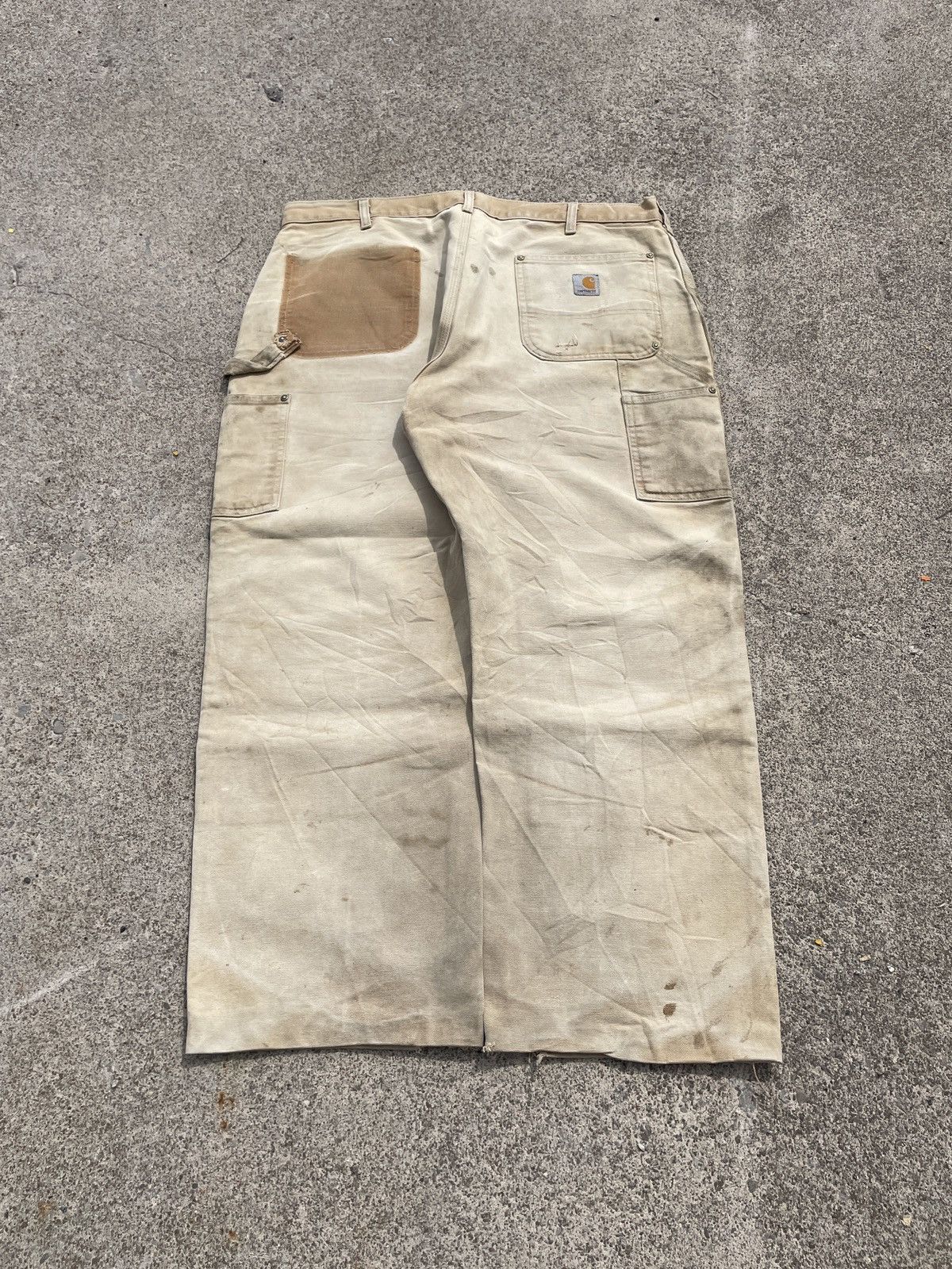 Carhartt Ghost Pocket Faded & Repaired Carhartt Double Knees Size US 38 / EU 54 - 10 Thumbnail
