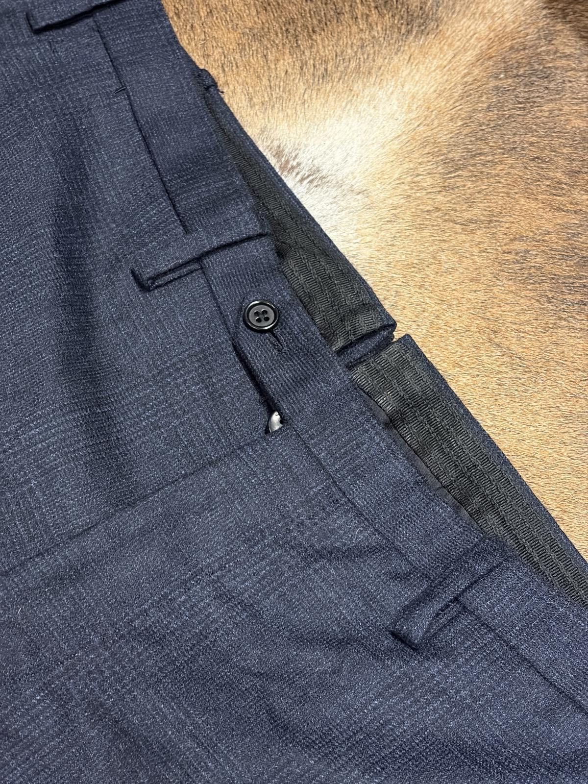 Kiton Kiton Napoli Wool Trousers Size US 36 / EU 52 - 2 Thumbnail