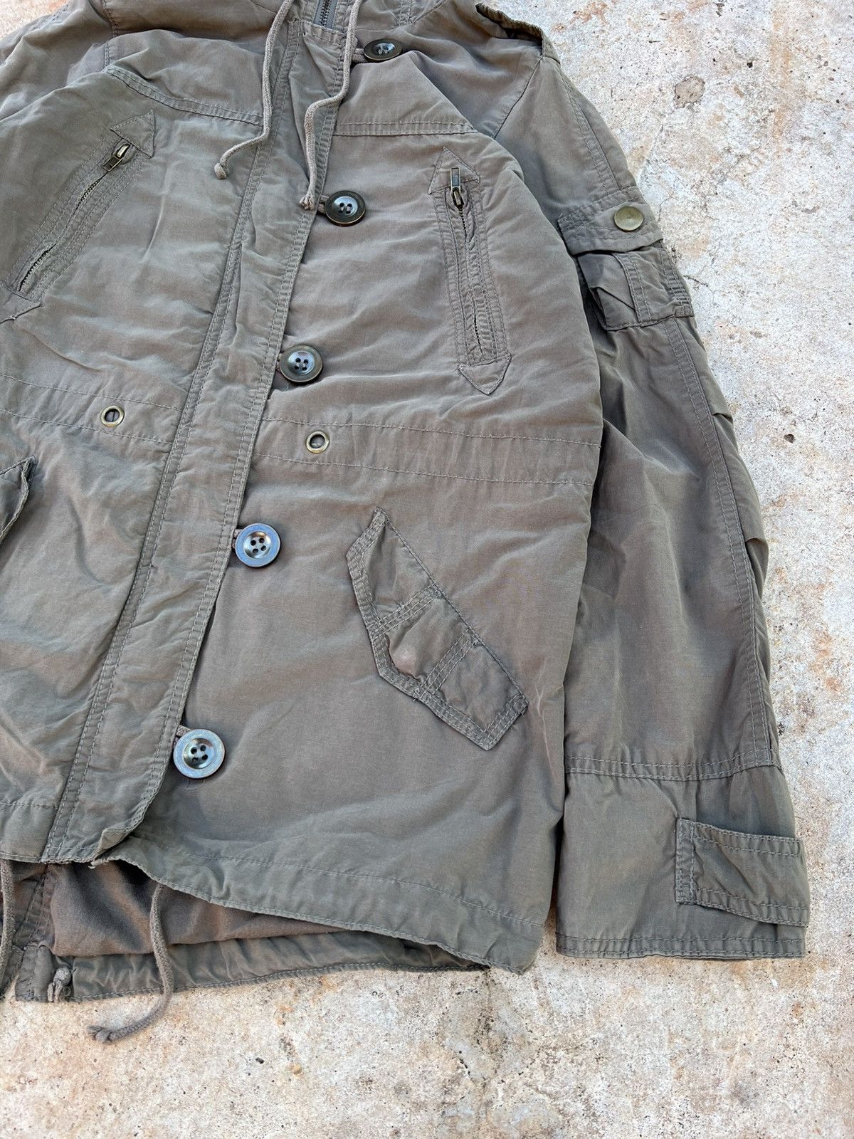 If Six Was Nine Airforce Type-01 Jacket Military Styles Size US L / EU 52-54 / 3 - 7 Thumbnail