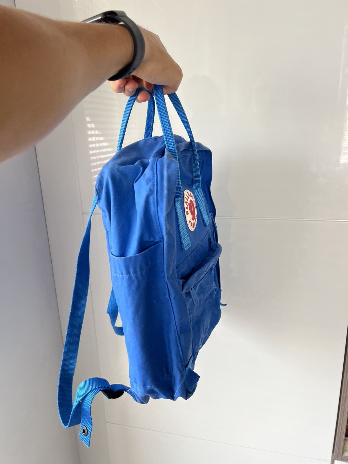 Fjallraven Vintage Rare Fjallraven Kanken Pro Waxed RFLCT Y2K Backpack Size ONE SIZE - 8 Thumbnail