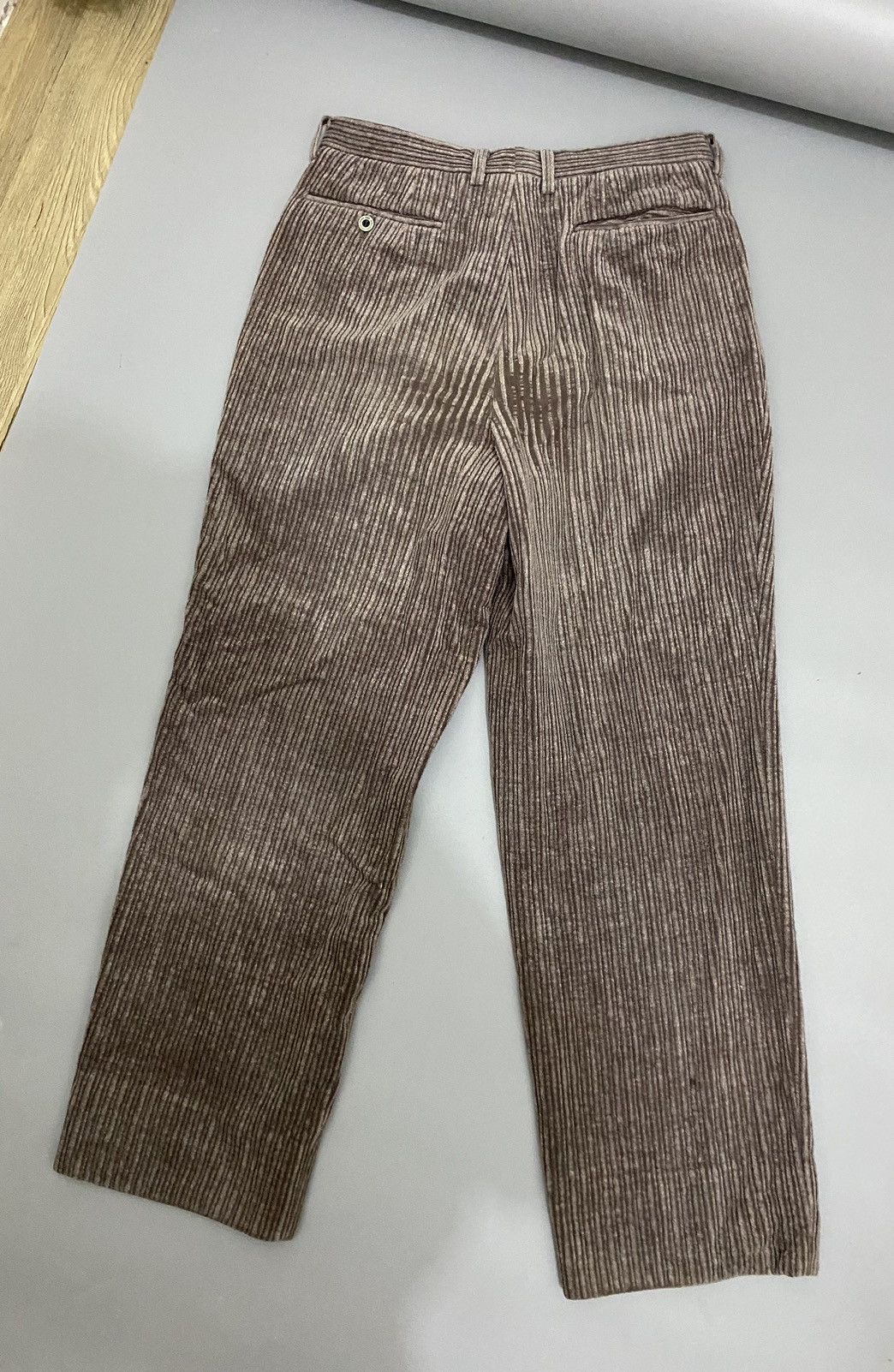 Balenciaga 💥Baggy💥Balenciaga Corduroy Pants Size US 32 / EU 48 - 7 Thumbnail