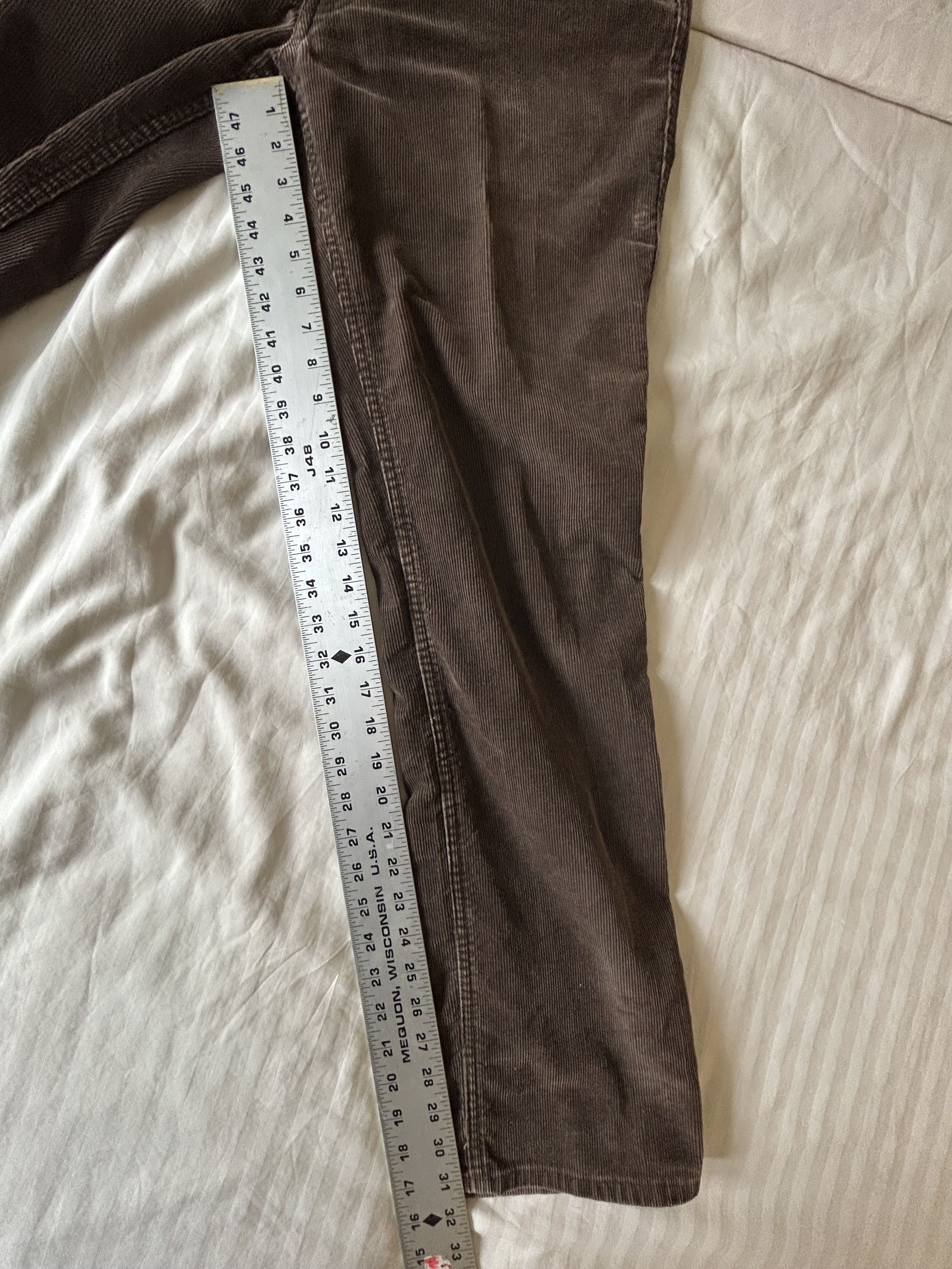 Visvim visvim corduroy pants sz3 Size US 34 / EU 50 - 4 Thumbnail
