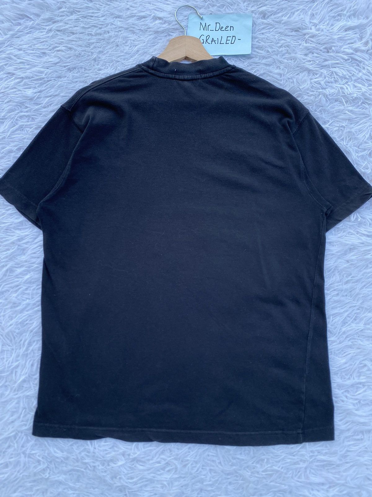 Yves Saint Laurent Rare Vintage Yves Saint Laurent YSL Spellout Tshirt Size US M / EU 48-50 / 2 - 18 Thumbnail