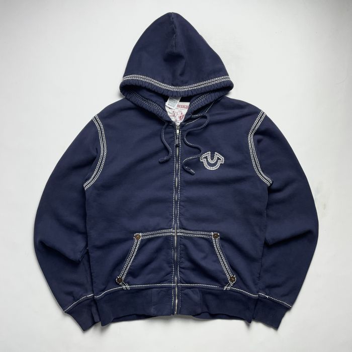 True religion stitch discount hoodie