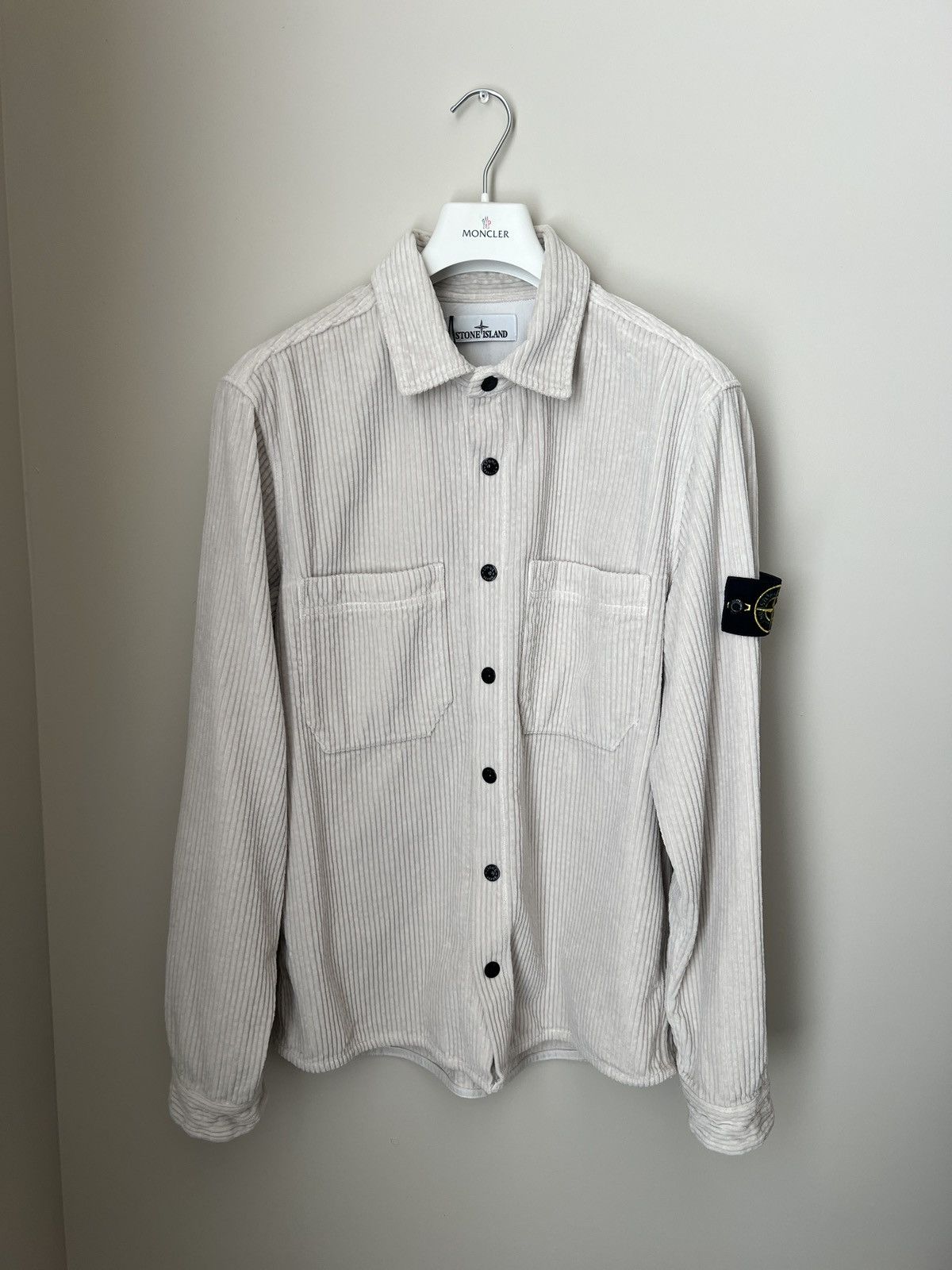 Stone Island Stone Island 1994 Golden Yellow Jumbo Corduroy