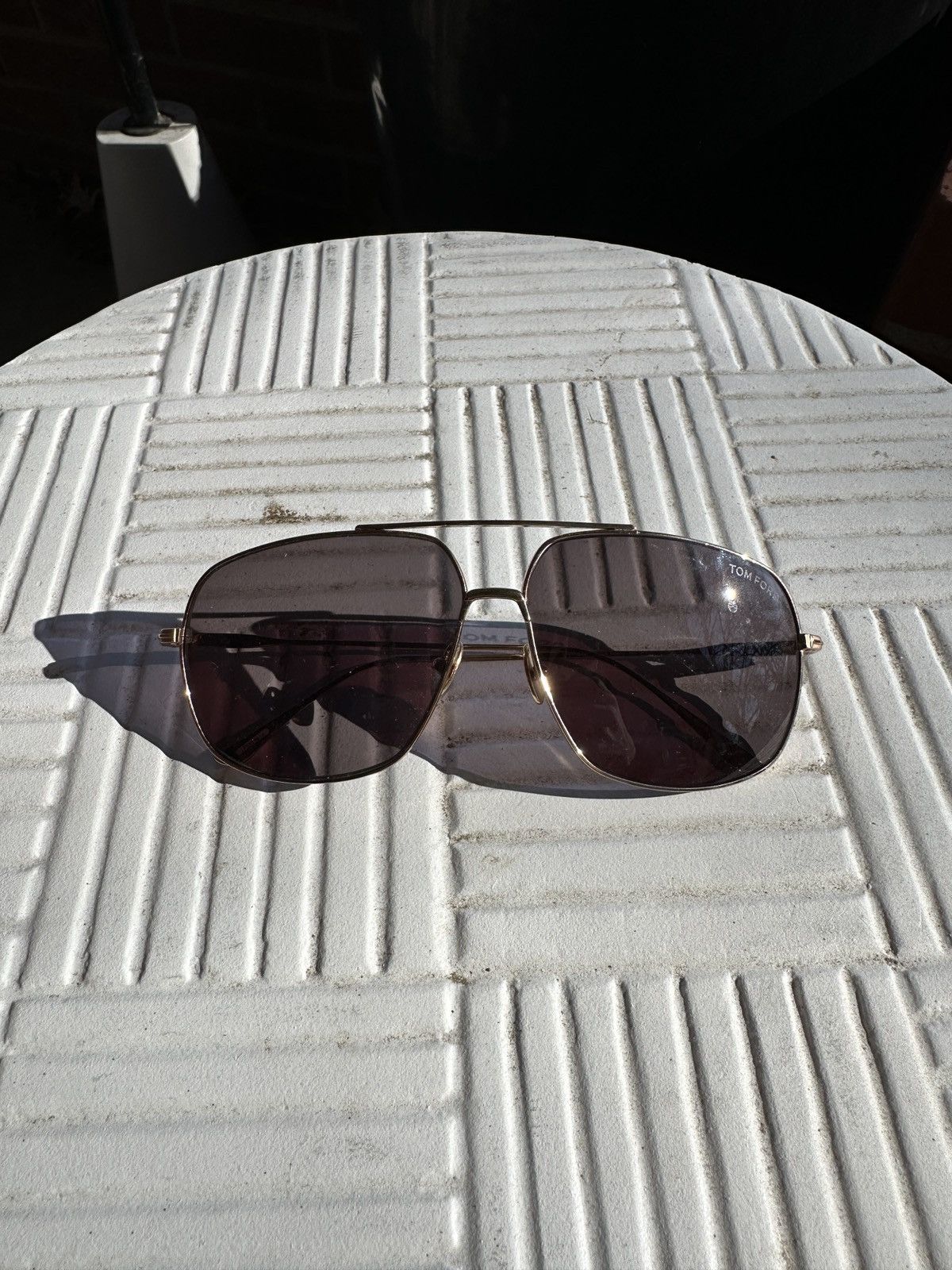 Tom Ford Tom Ford John-02 FT0746 30A Sunglasses Size ONE SIZE - 8 Thumbnail