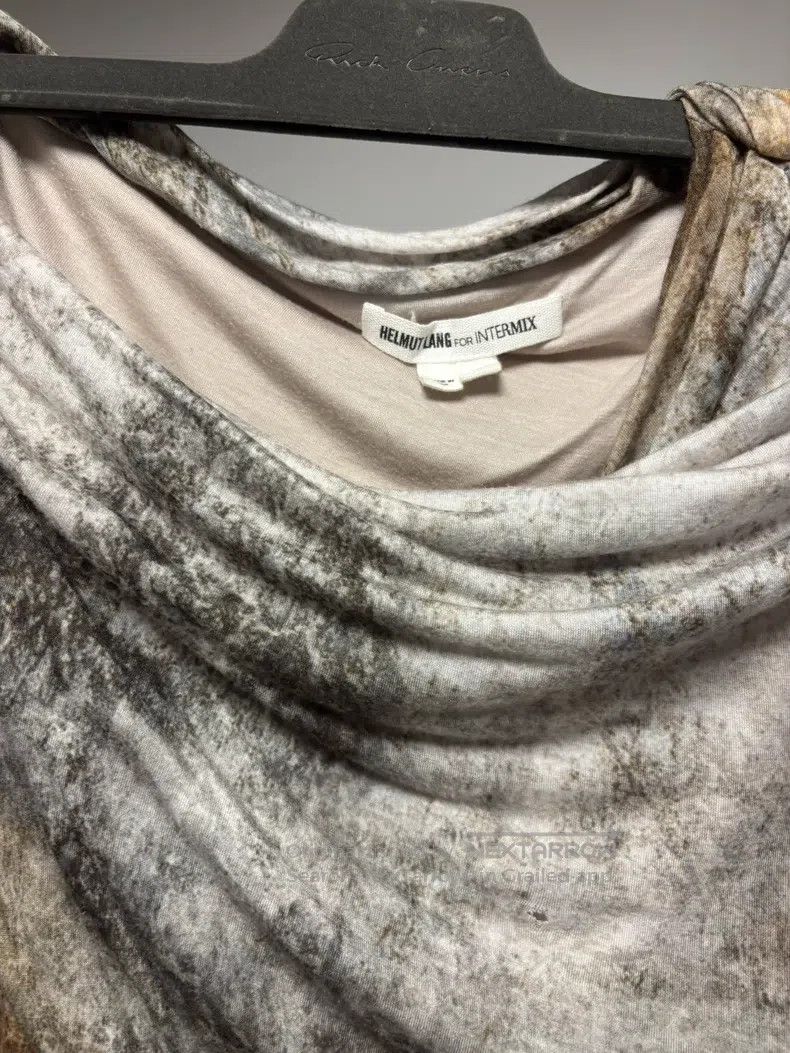 Helmut Lang Helmut Lang size P 11 Style, Earth Tones Rock Pattern Dress Size XXS / US 00 / IT 34 - 2 Thumbnail