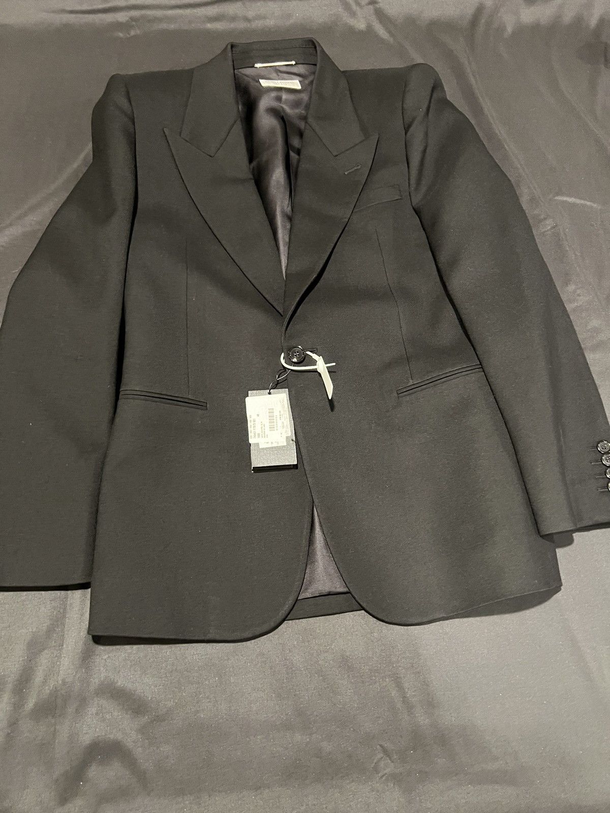 Saint Laurent Paris Saint Laurent mens 2023 blazer 54/44. $3100 Size 44R - 11 Thumbnail
