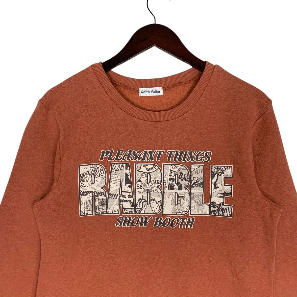 Japanese Brand Keith Valler JapaneseBrand StreetWear OutWear Sweatshirt Size S / US 4 / IT 40 - 3 Thumbnail