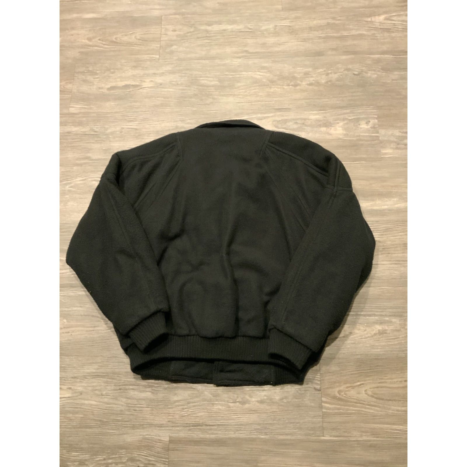 Vintage VINTAGE Gabrielle NY Pile Fleece Full Zip Batwing Warm Bomber Jacket Sz. L Men’s L Size US L / EU 52-54 / 3 - 2 Thumbnail