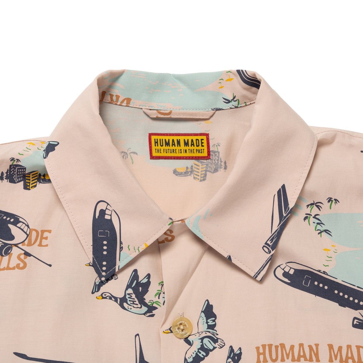 Human Made Human Made Shirt Size ONE SIZE - 3 Thumbnail