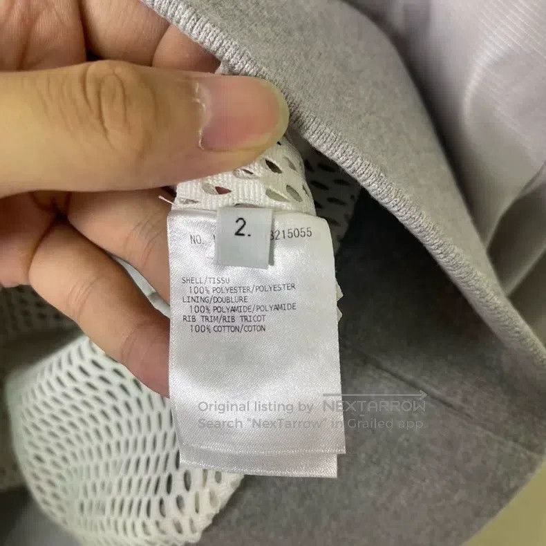 Thom Browne Thom Browne Nylon jacket Size US M / EU 48-50 / 2 - 4 Thumbnail