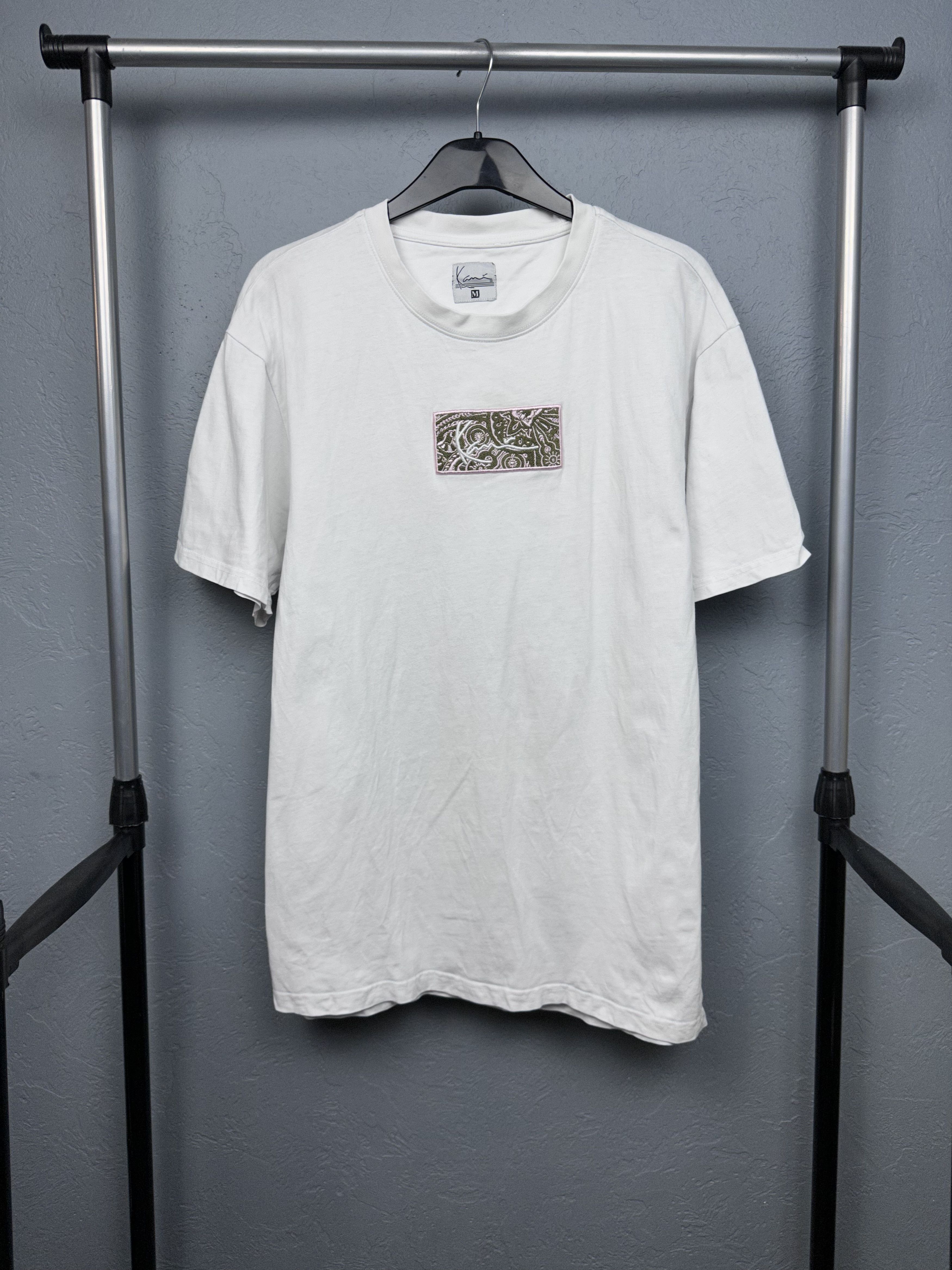 Karl Kani Karl Kani Mens Crew Neck Box Logo T-Shirt Size US M / EU 48-50 / 2 - 1 Thumbnail