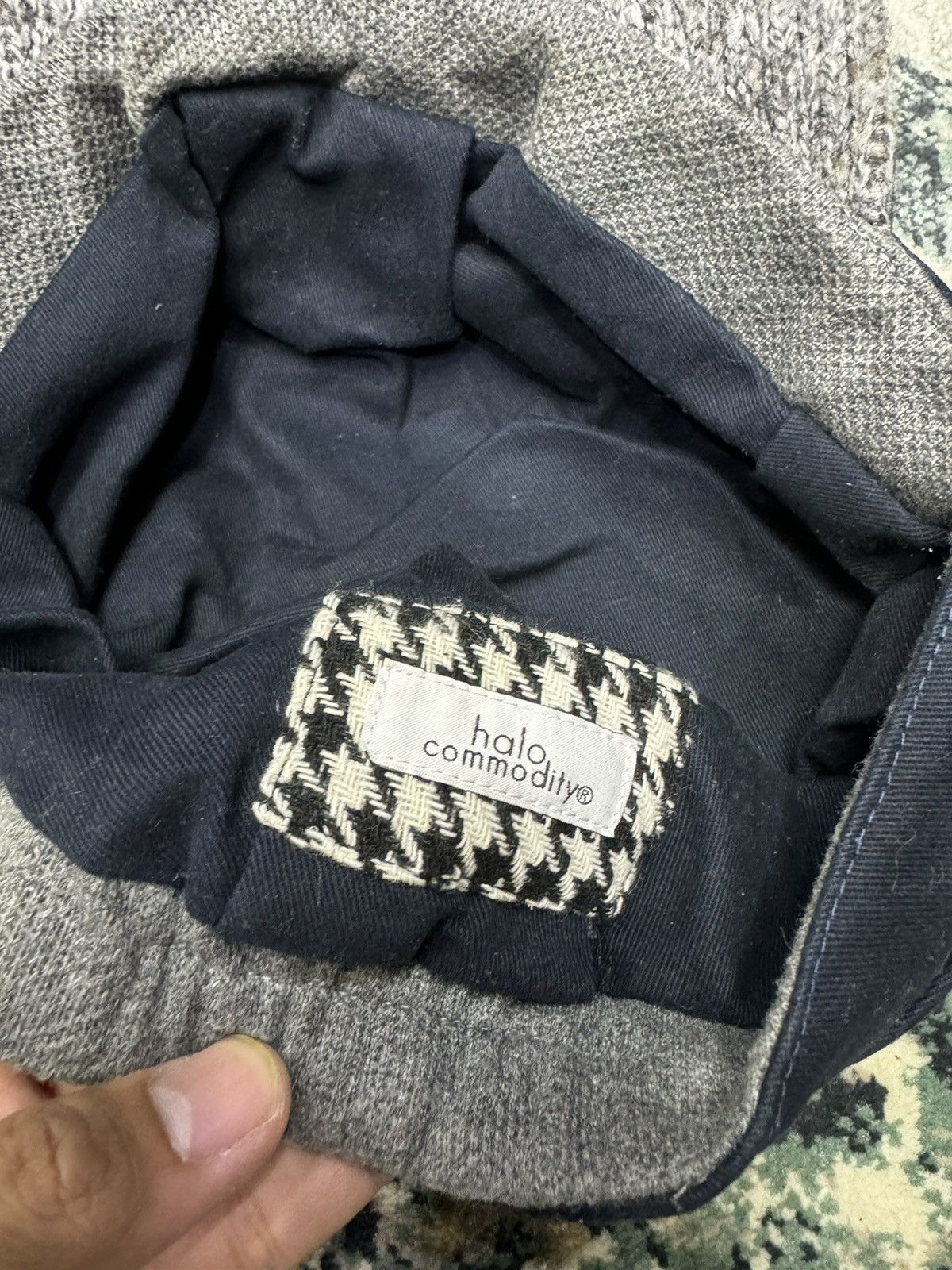 Designer × Japanese Brand HALO COMMODITY NEWSBOY HAT Size ONE SIZE - 7 Thumbnail