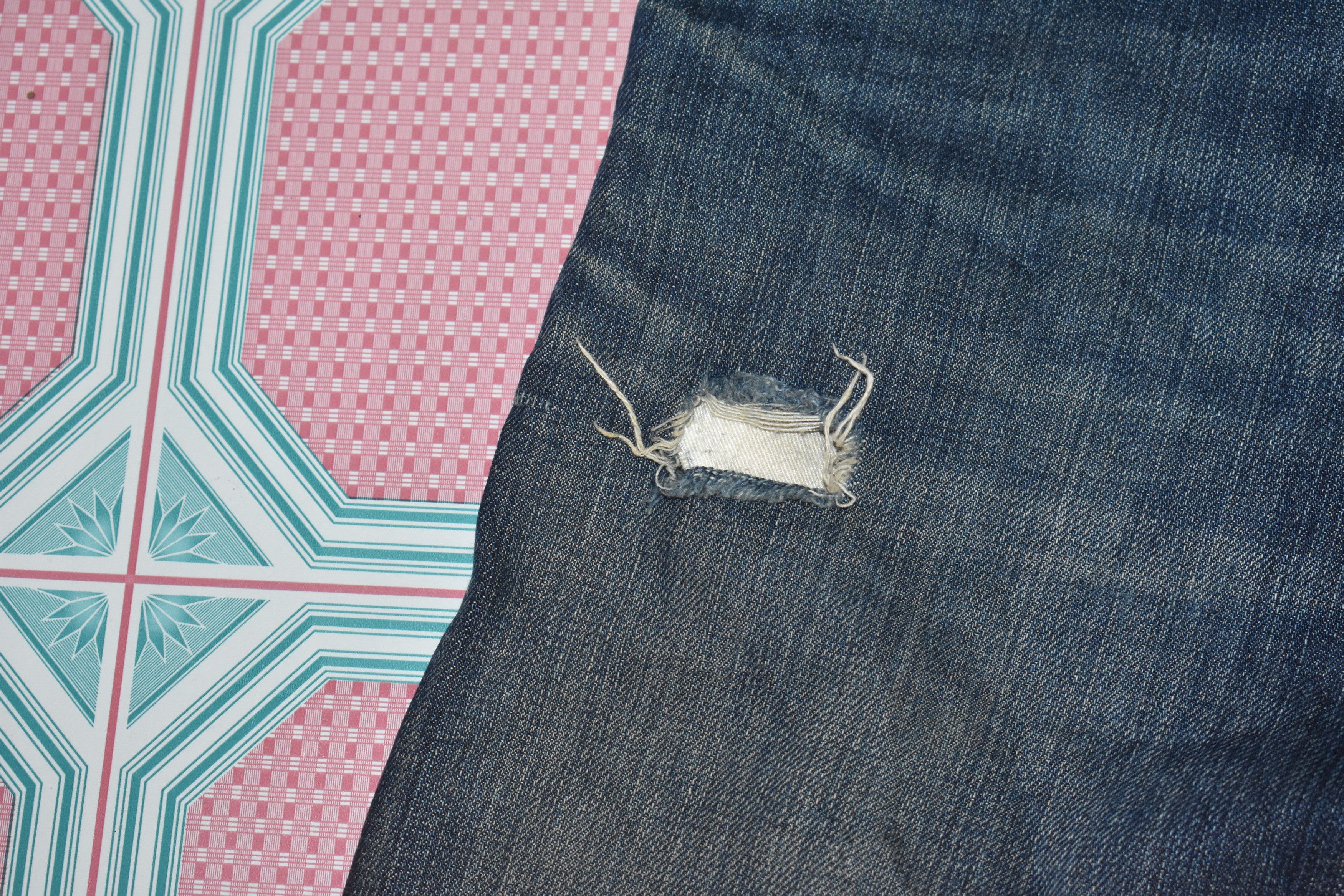 Gap × Jean Gap Distress Denim Jeans size 31 Size US 31 - 3 Thumbnail