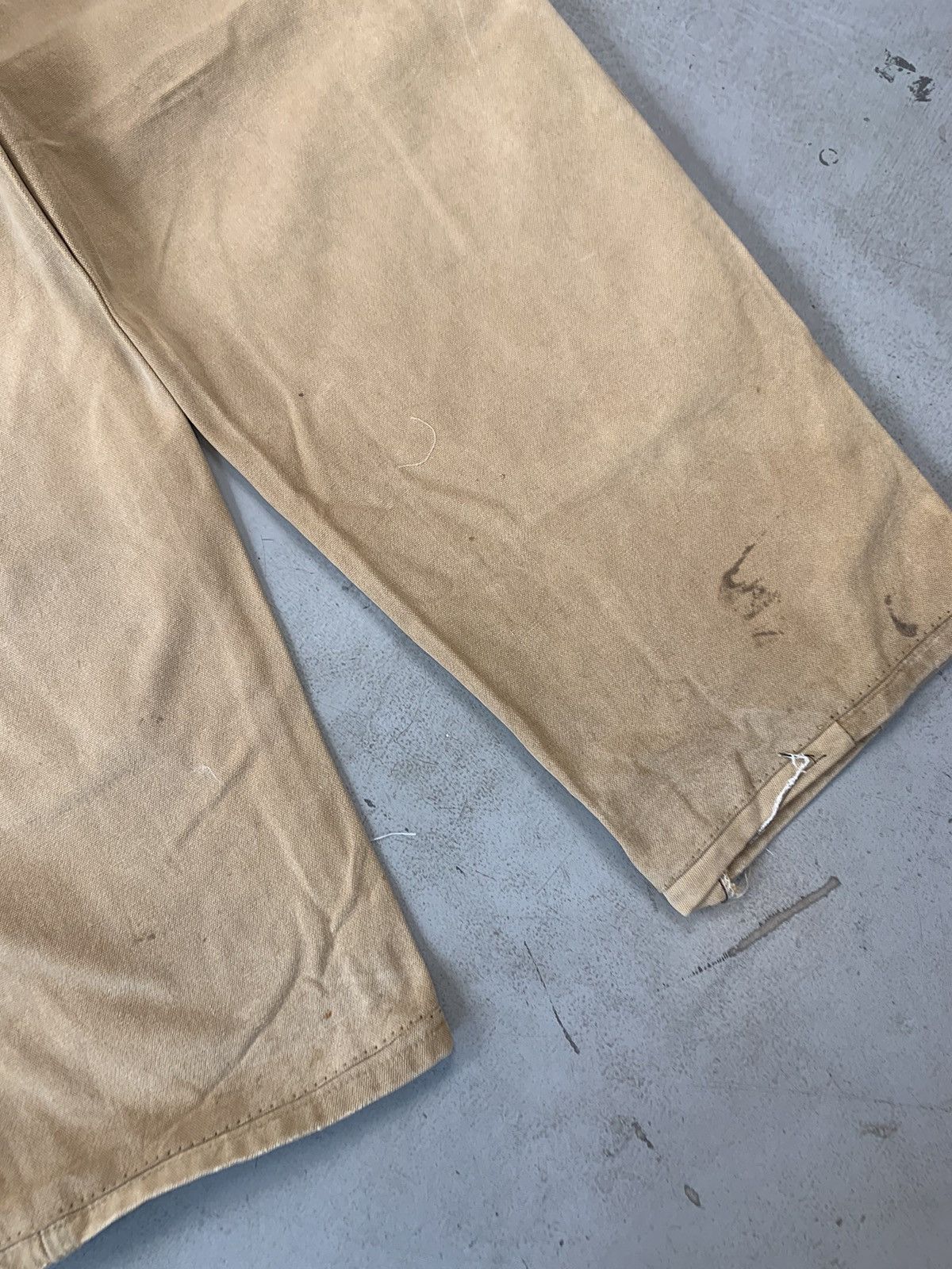 Carhartt Vintage faded Carhartt double knee denim Size US 38 / EU 54 - 4 Thumbnail