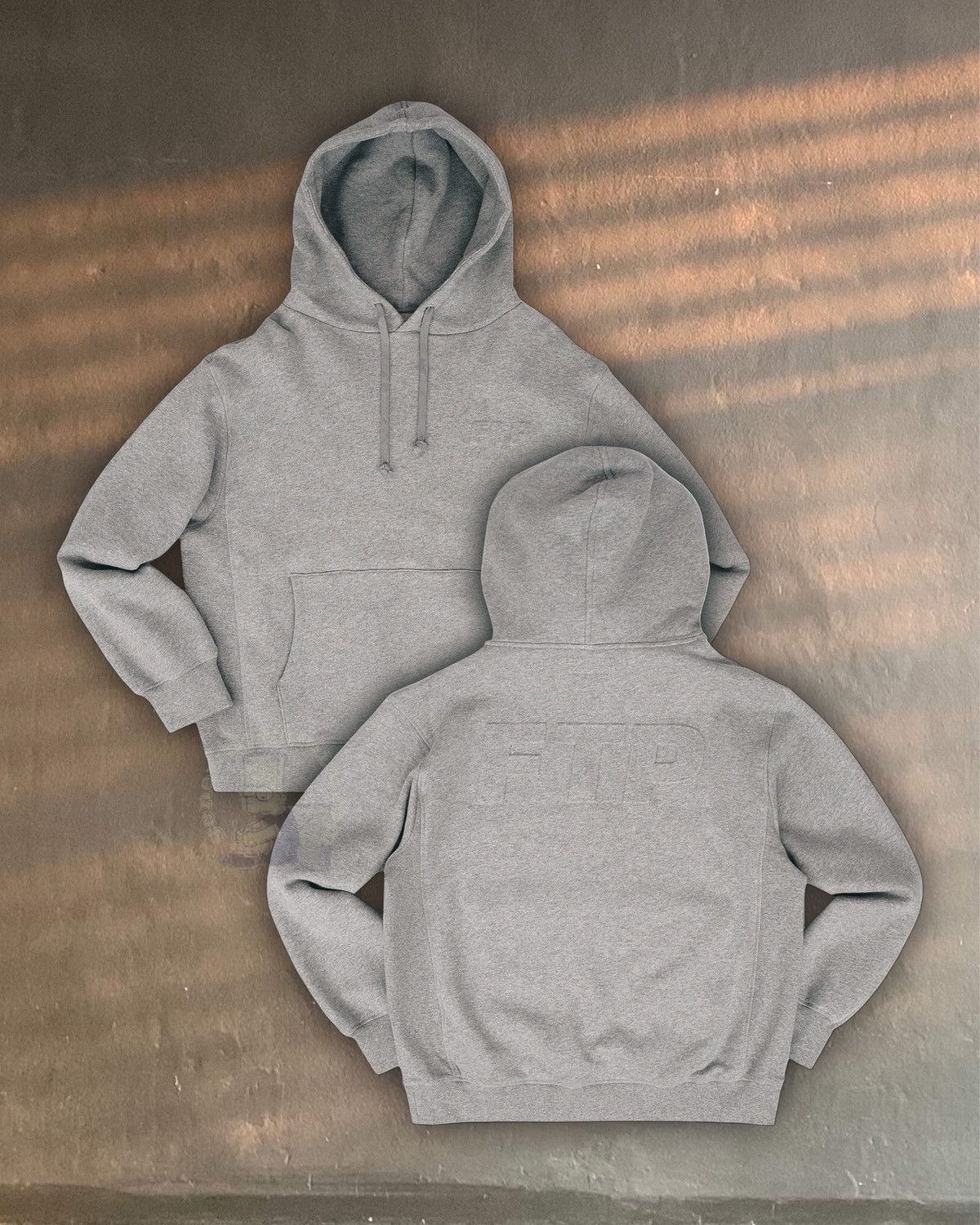 Fuck The Population FTP EMBOSSED LOGO PULLOVER heather GREY G59 suicideboy staff Size US M / EU 48-50 / 2 - 1 Thumbnail
