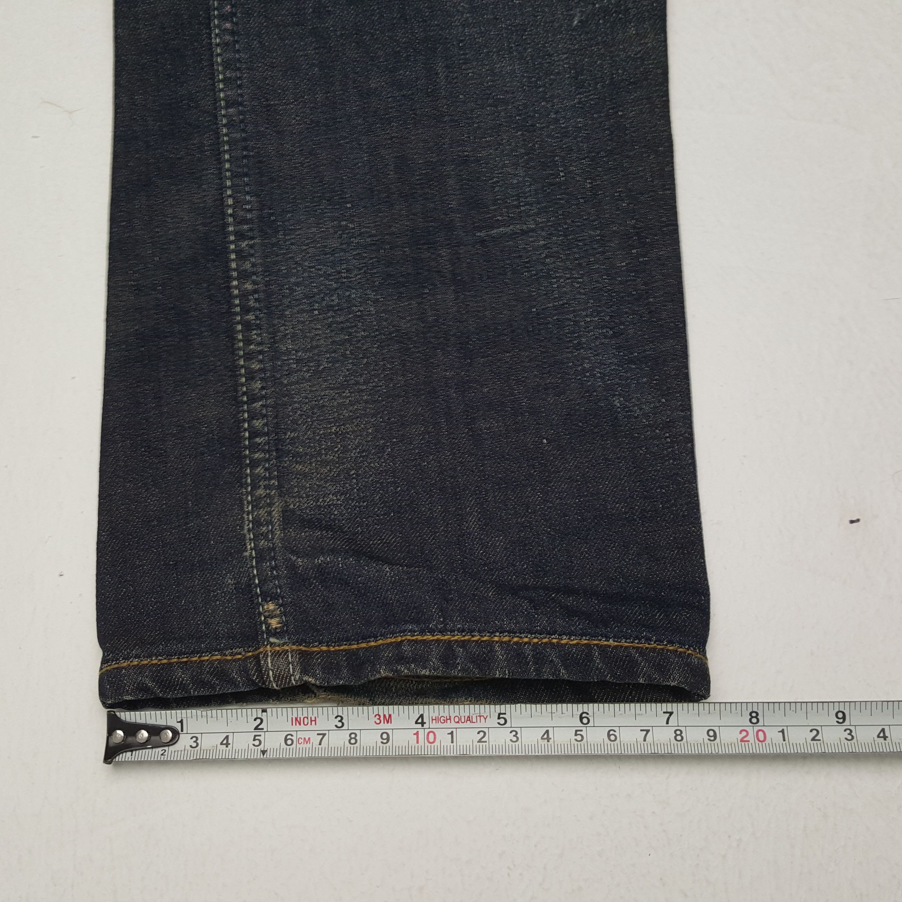 Evisu × Puma × Vintage Vintage EVISU x PUMA Japan Brand Daicock Custom Style Jeans Size US 29 - 11 Thumbnail
