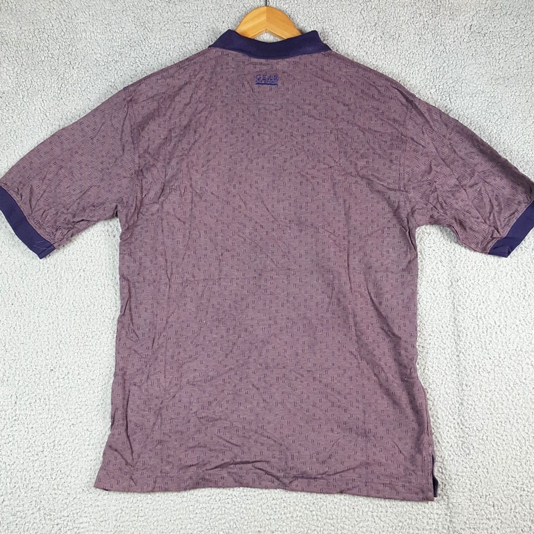 Vintage Vintage Y2k Preppy Golf Club The Pointe Men's Polo Shirt M Button Collar Shirt Size US M / EU 48-50 / 2 - 4 Thumbnail
