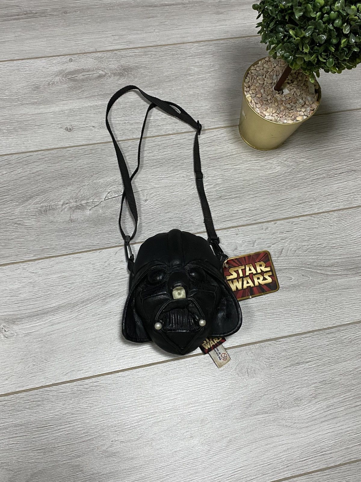 Star Wars Vintage x Star Wars Darth Vader Maul bag/pouch Size ONE SIZE - 2 Thumbnail