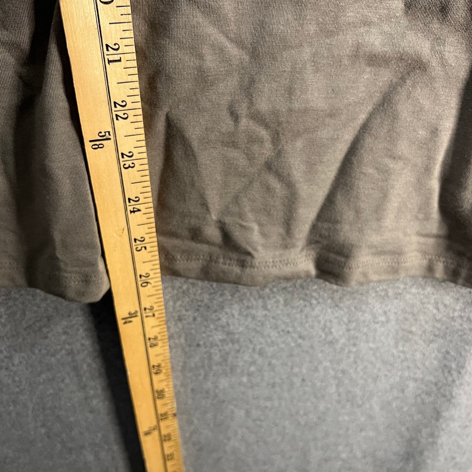 Other Girl With Curves Shirt Ladies Jersey Knit Henley Size L / US 10 / IT 46 - 5 Thumbnail