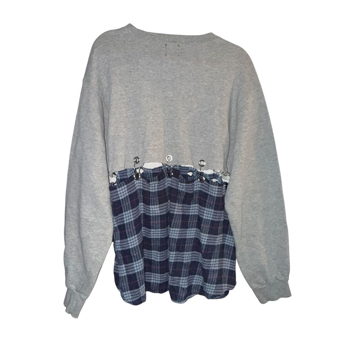Other Furst Of A Kind half sweatshirt half flannel top Size XL / US 12-14 / IT 48-50 - 4 Thumbnail