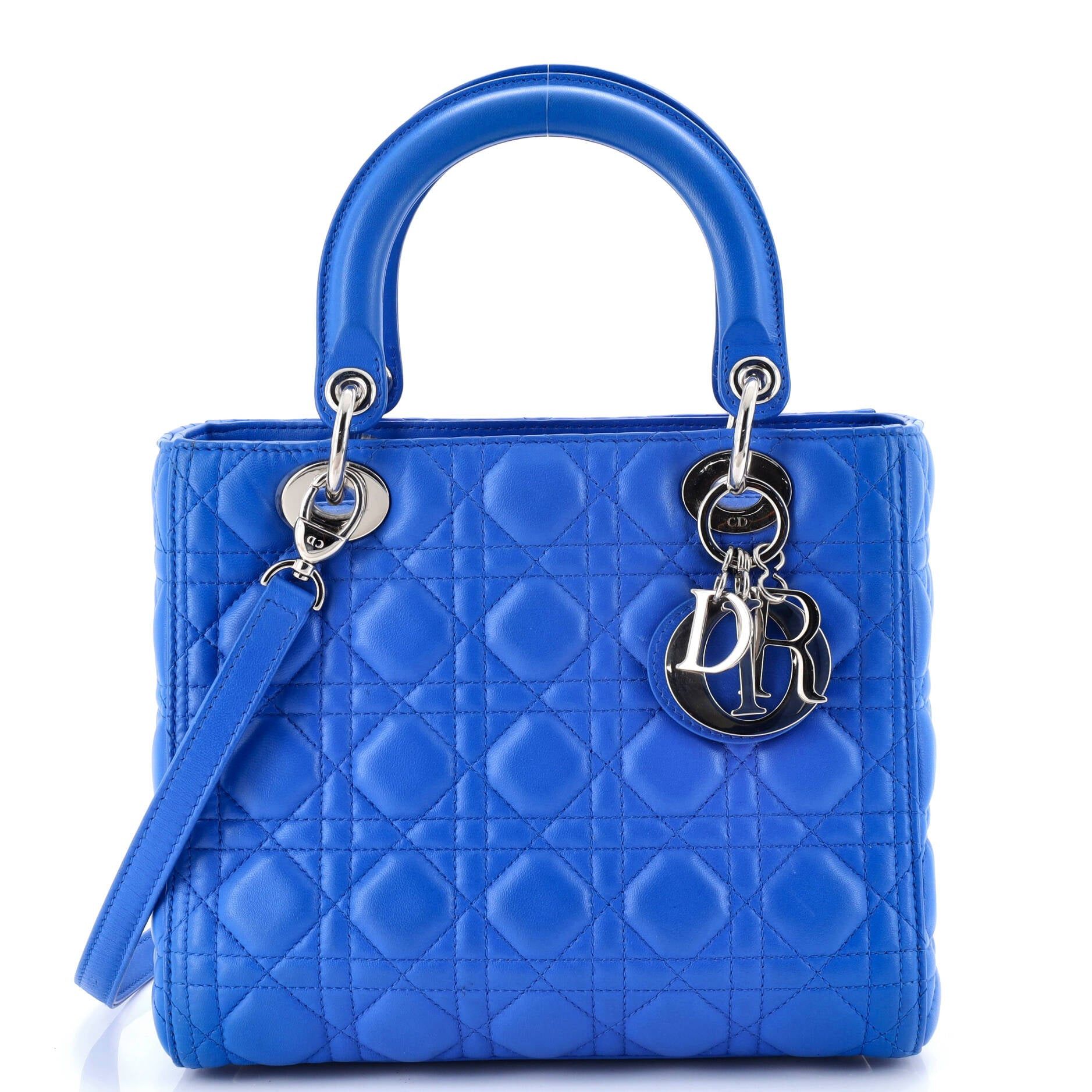 Dior Lady Dior Bag Size ONE SIZE - 1 Thumbnail