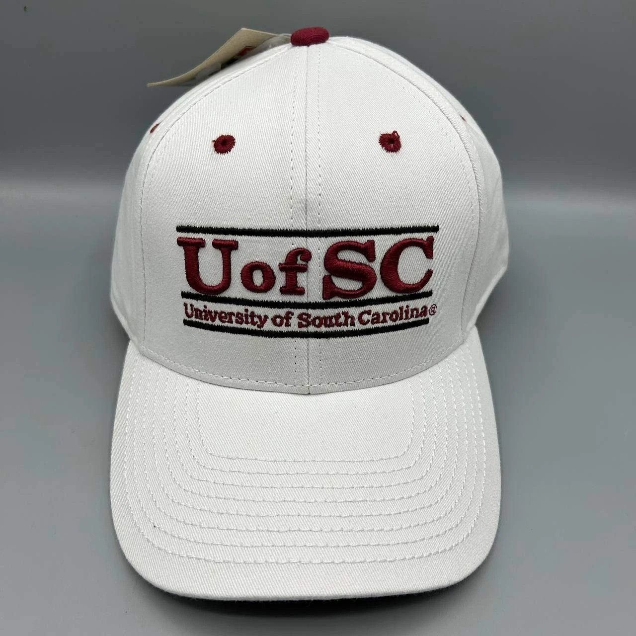 The Game Vintage University of South Carolina Gamecocks NCAA SnapBack Size ONE SIZE - 1 Thumbnail