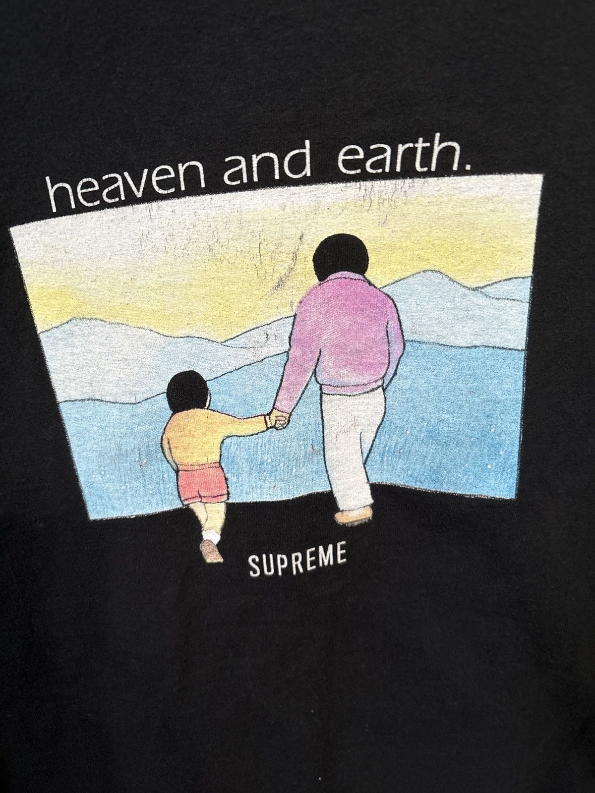 Supreme × Vintage Supreme Heaven And Earth T-Shirt Size US L / EU 52-54 / 3 - 3 Thumbnail