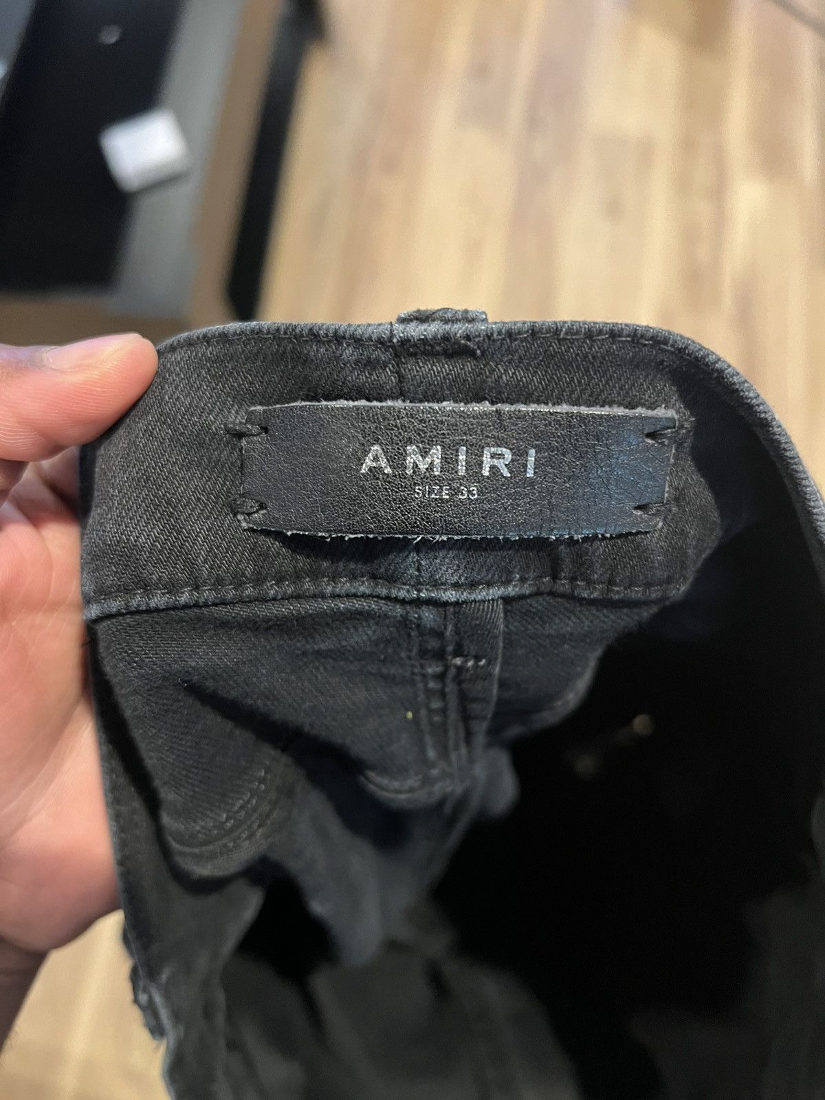 Amiri Amiri Jeans Black Size US 36 / EU 52 - 5 Thumbnail