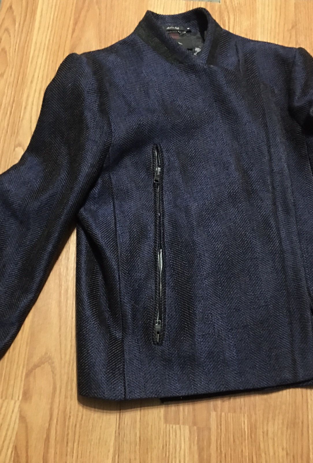 Paul Smith Paul Smith Black Label Navy Wool Jacket Blazer Size EU 46 Size L / US 10 / IT 46 - 15 Thumbnail