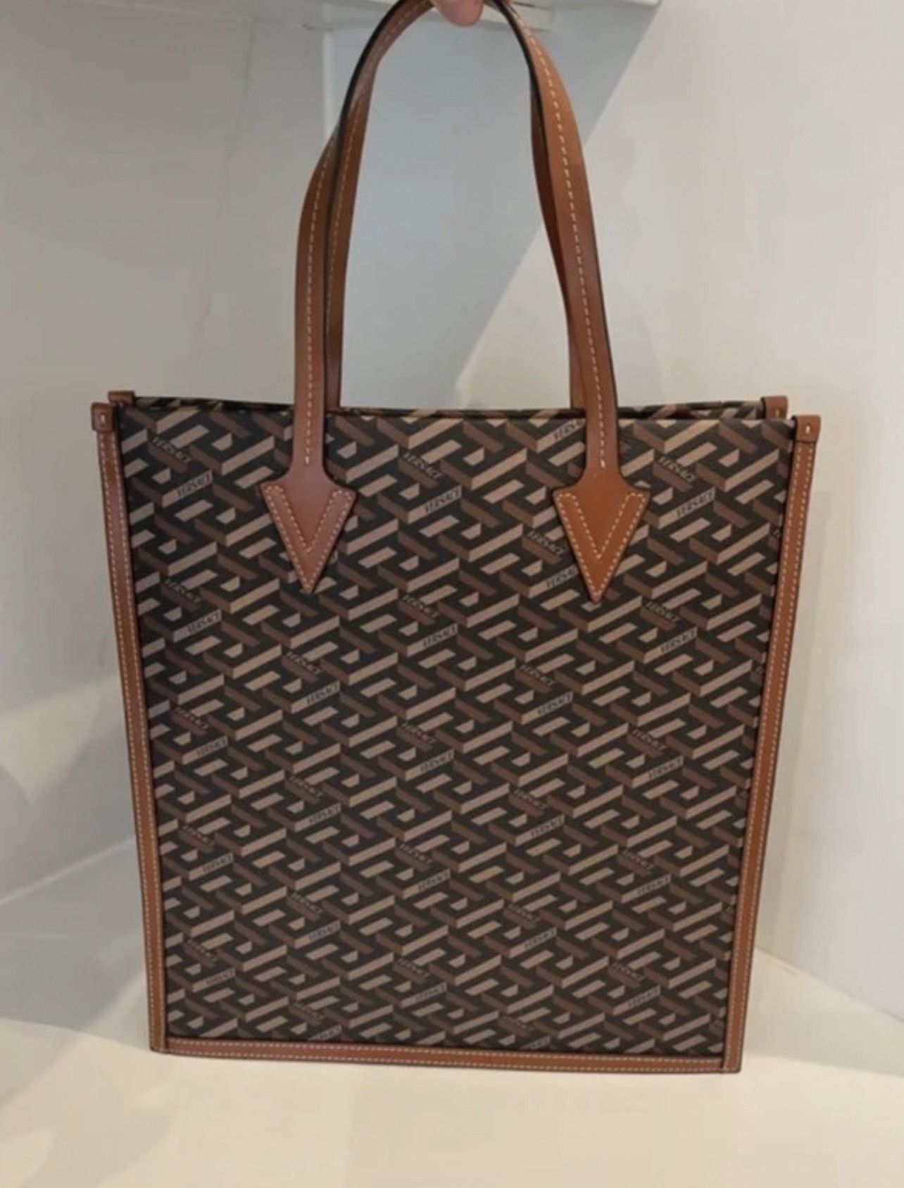 Versace Medusa La Greca Monogram tote Bag Size ONE SIZE - 4 Thumbnail