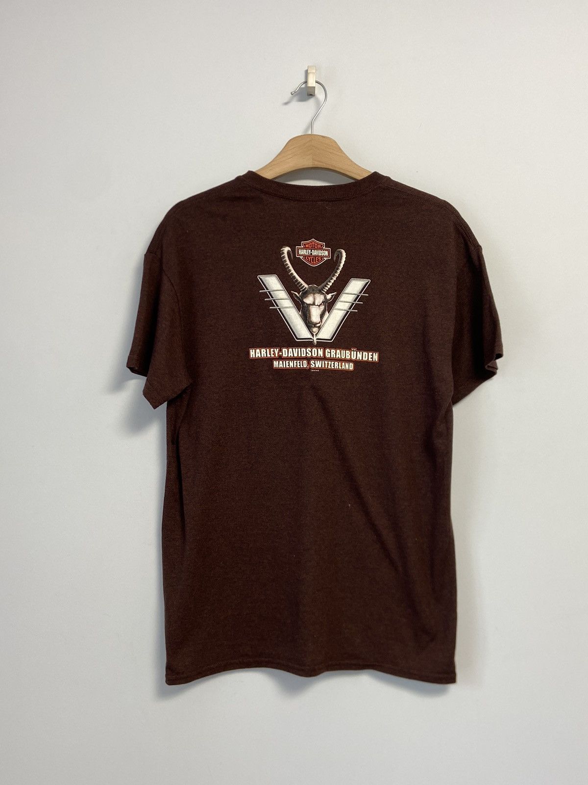 Vintage Harley Davidson Vintage T-Shirt Size US M / EU 48-50 / 2 - 5 Thumbnail