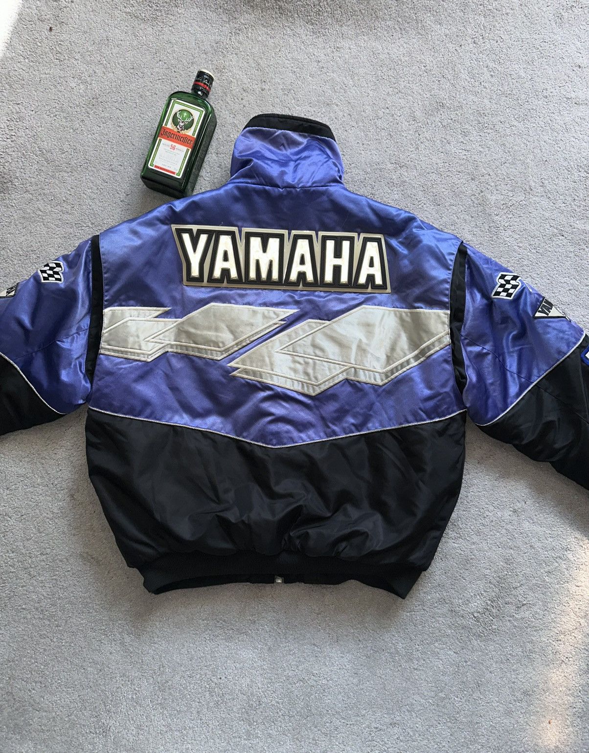 Yamaha Yamaha Motorcycle Cold Gear Vintage 90’s Size US L / EU 52-54 / 3 - 10 Thumbnail