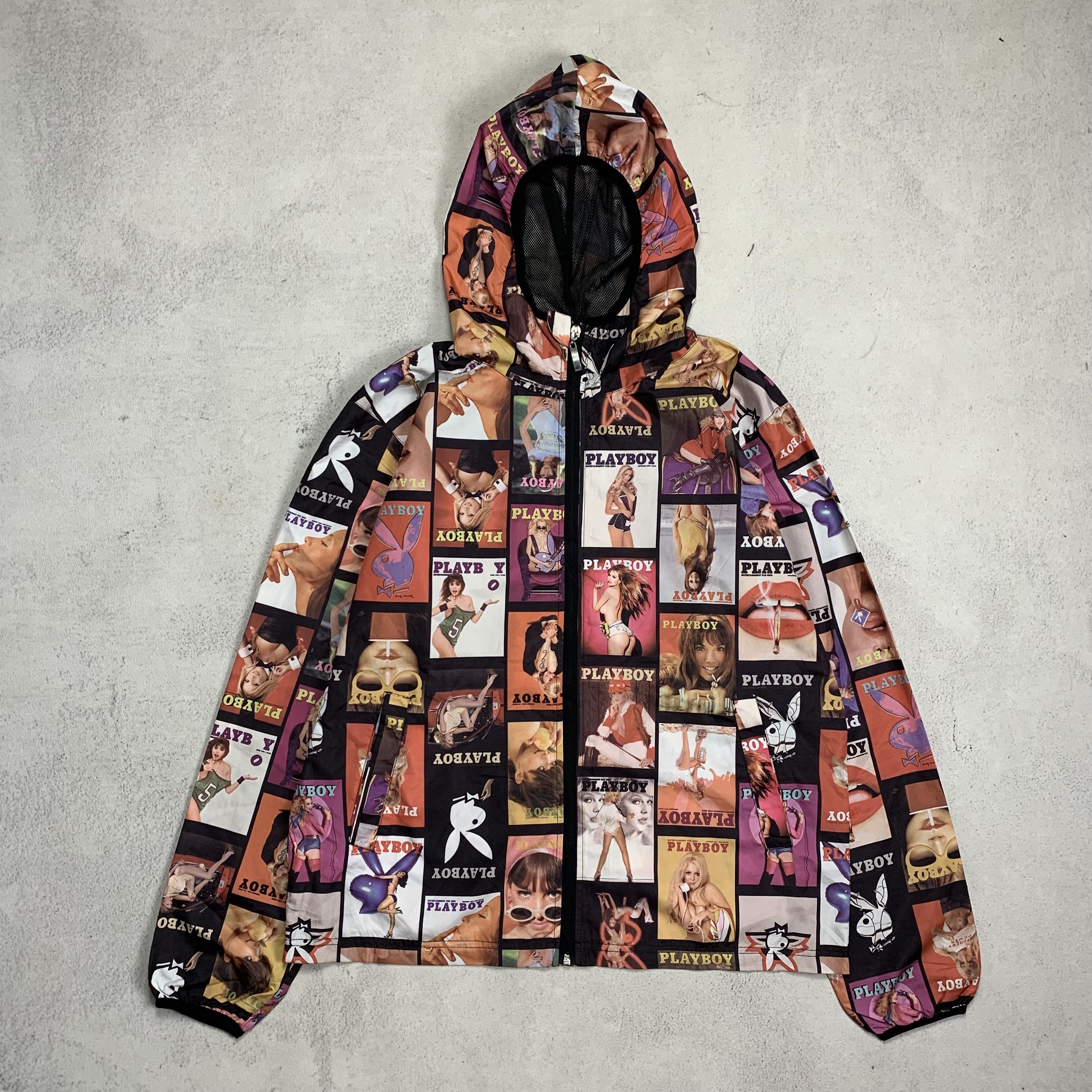 Playboy Playboy Magazine Cover Jacket Grailed