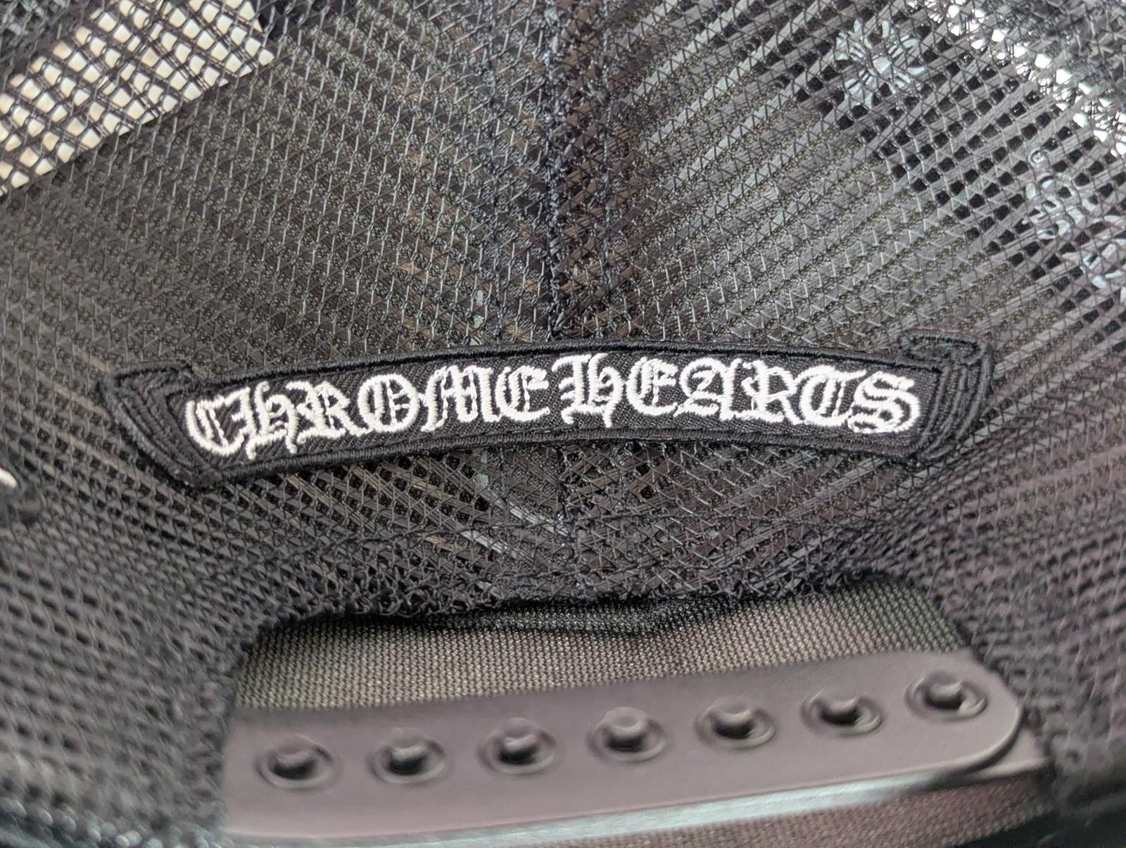 Chrome Hearts Chrome Hearts Foti Harris X Aerosmith Patch Hat in Black Size ONE SIZE - 10 Thumbnail