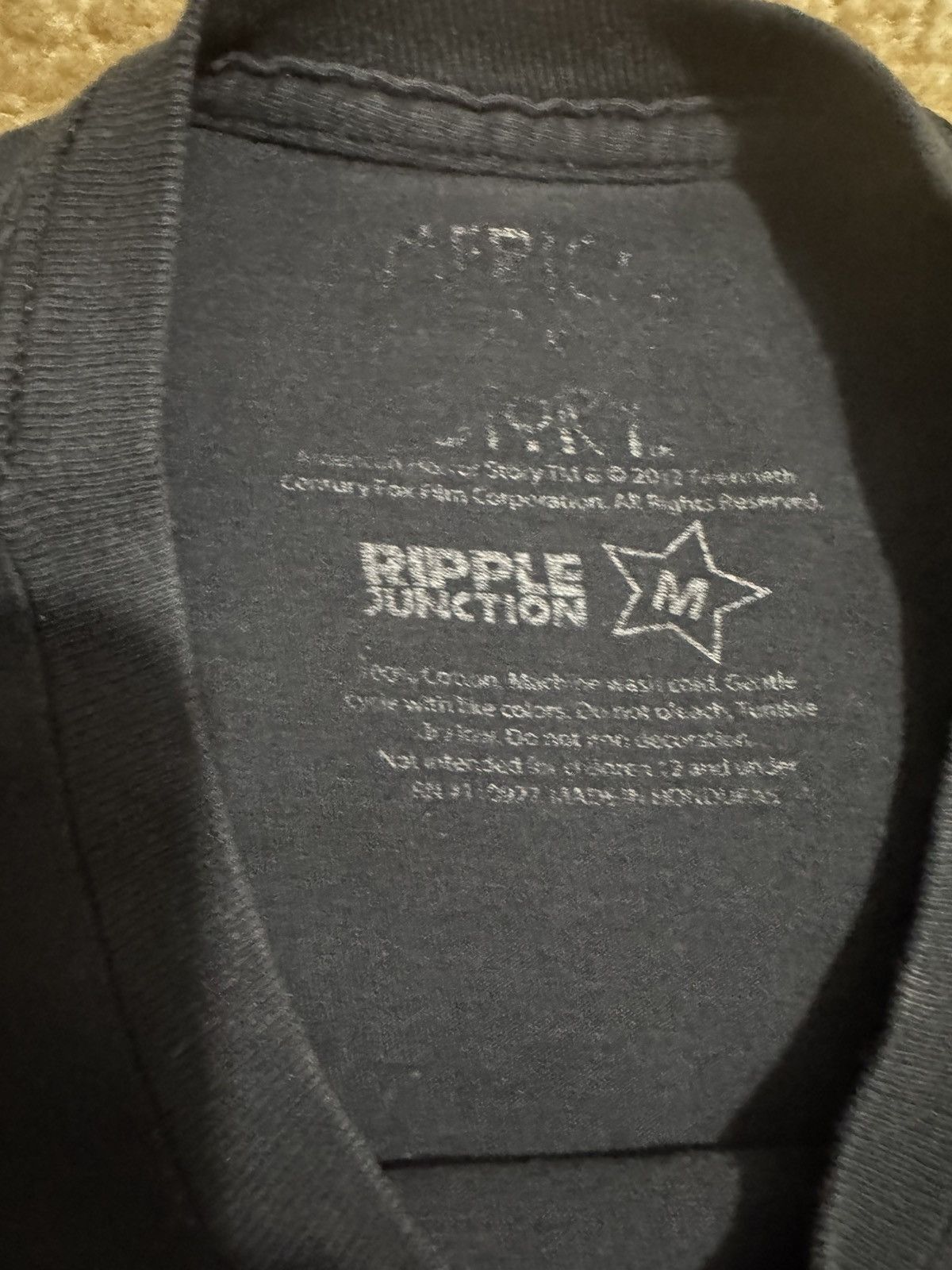 Ripple Junction American horror story asylum tee Size US M / EU 48-50 / 2 - 3 Thumbnail