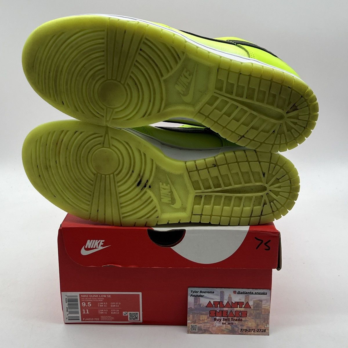 Nike Nike dunk low volt Size US 9.5 / EU 42-43 - 8 Thumbnail