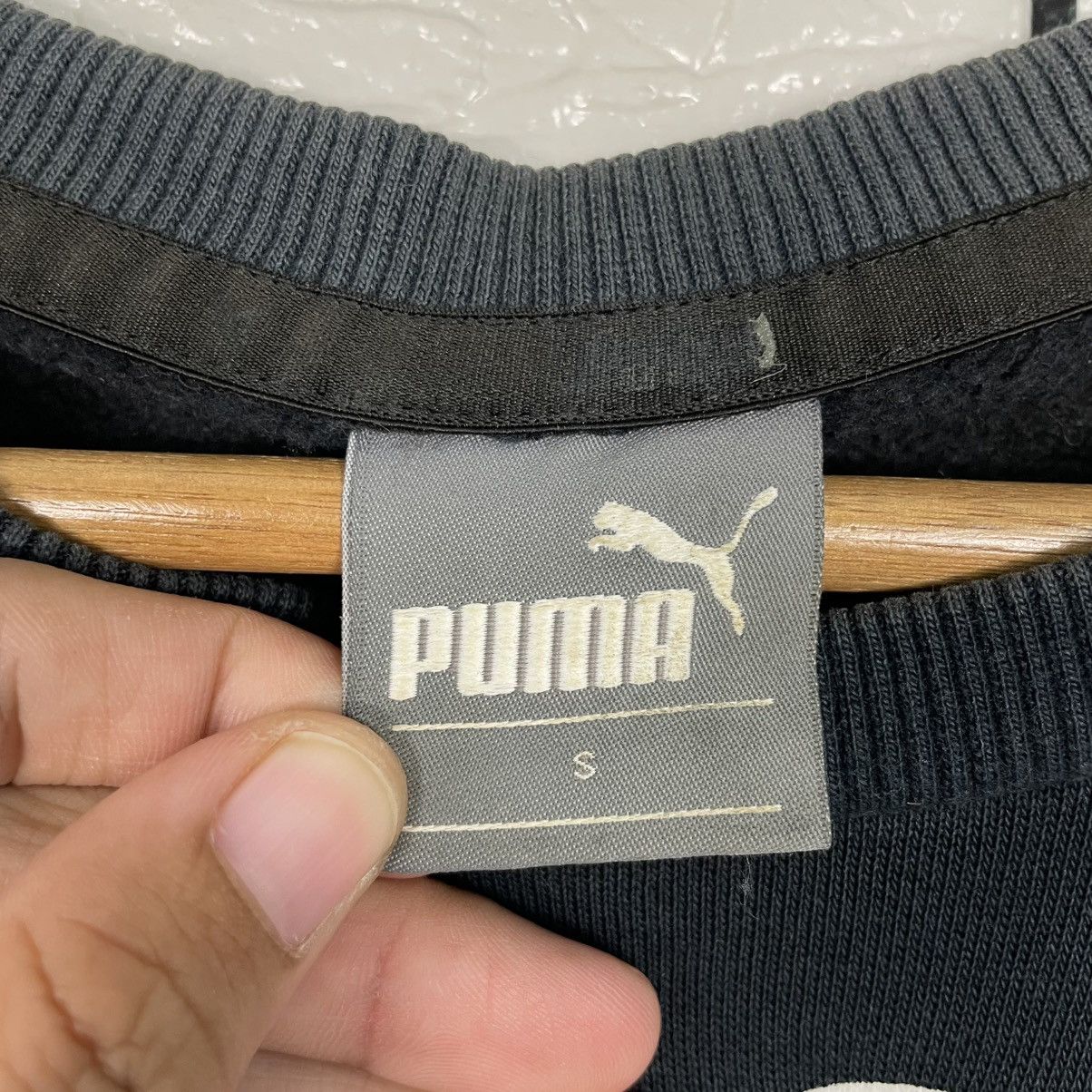 Puma Puma Big Logo Black Sweatshirt Size US S / EU 44-46 / 1 - 10 Thumbnail