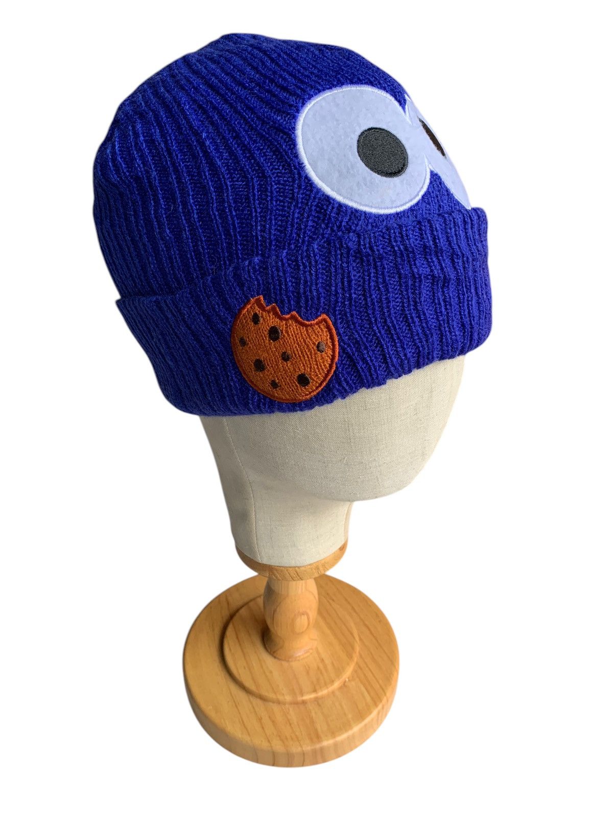 Japanese Brand × Kapital × Vintage UNIVERSAL STUDIOS JAPAN SESAME STREET KNITTED BEANIE HATS Size ONE SIZE - 3 Thumbnail