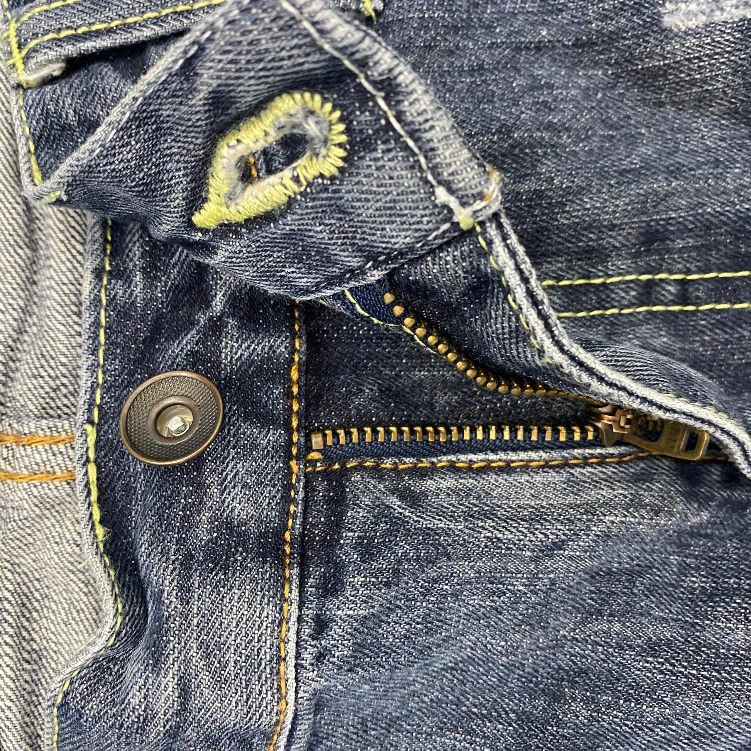 If Six Was Nine 💥Best Offer💥Vintage Japanese Brand Denim Size US 34 / EU 50 - 11 Thumbnail