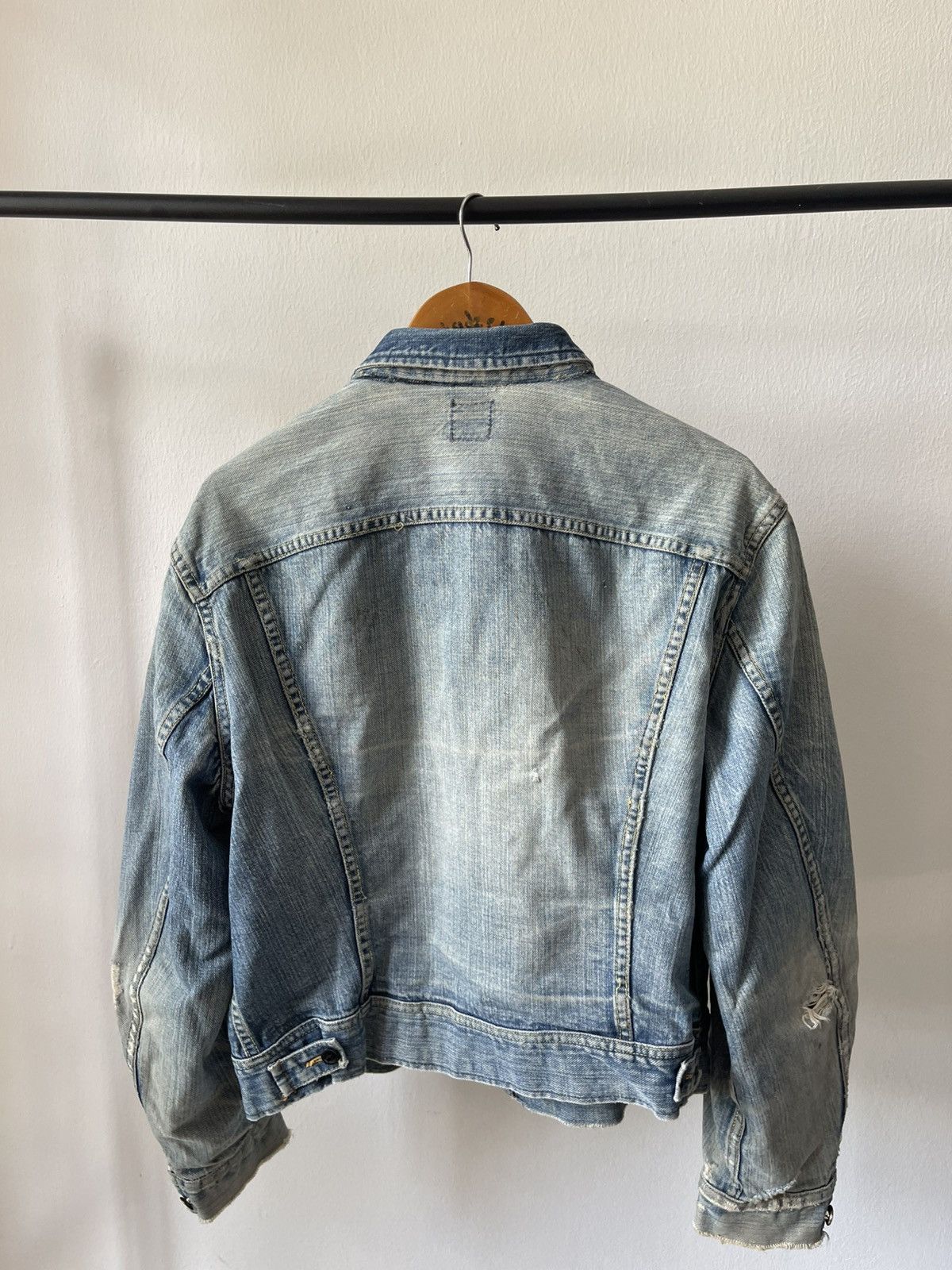 Vintage 60s Lee Denim Jacket Size US L / EU 52-54 / 3 - 5 Thumbnail