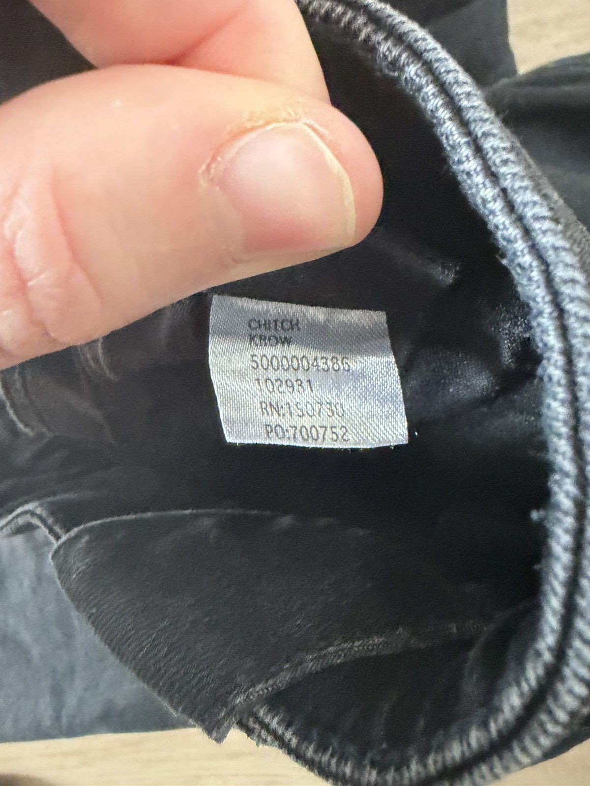 Ksubi Ksubi Men's Chitch Krow (size: 36) Size US 36 / EU 52 - 4 Thumbnail
