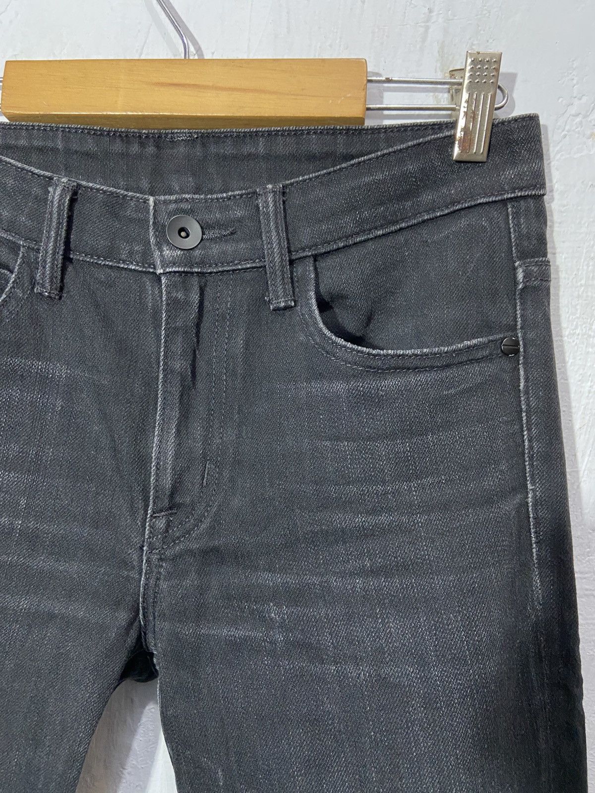 Helmut Lang Helmut Lang Ankle Skinny Jeans Pants Size 26" / US 2 / IT 38 - 3 Thumbnail