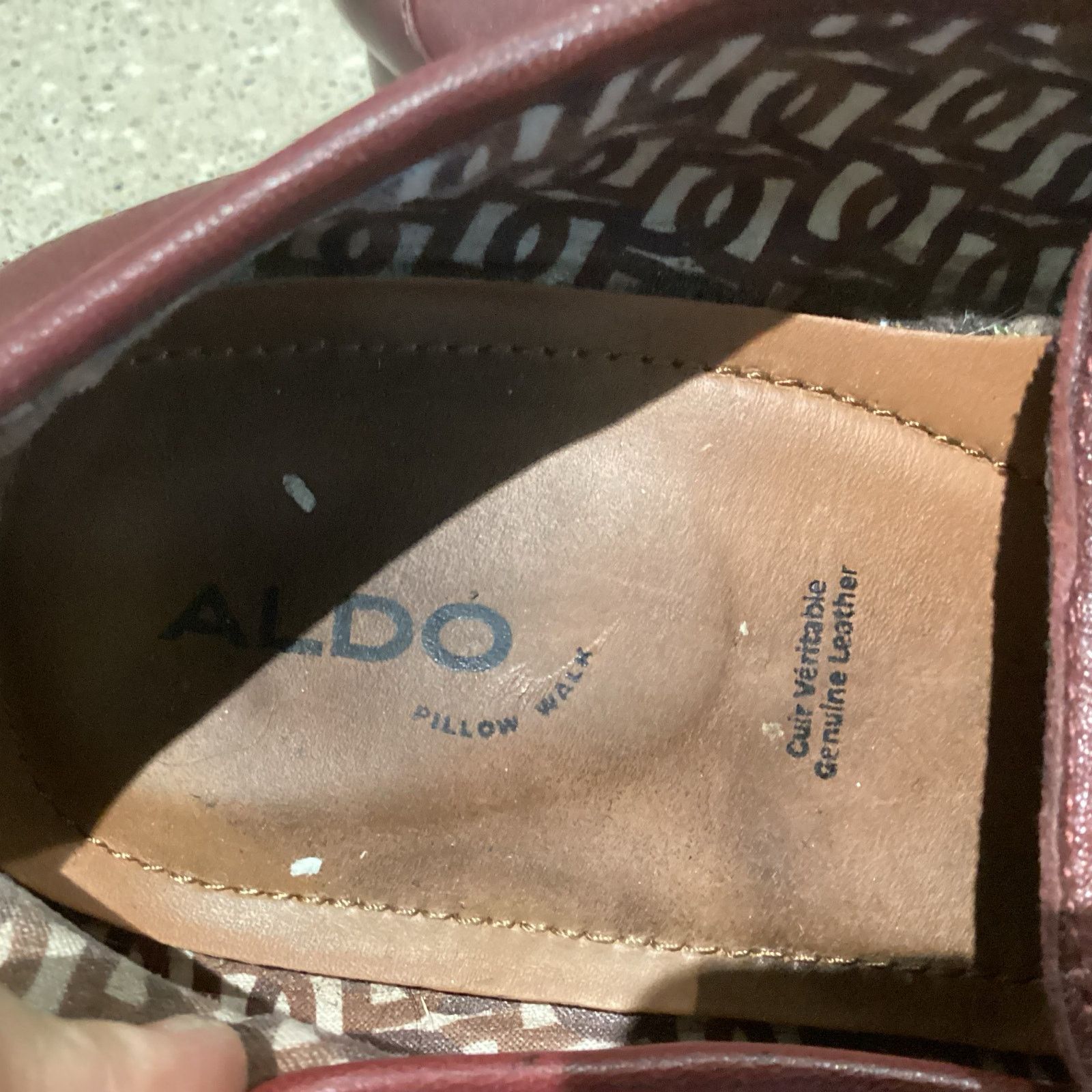 Aldo Aldo Pillow Walk Slip Ons Size US 9.5 / EU 42-43 - 8 Thumbnail