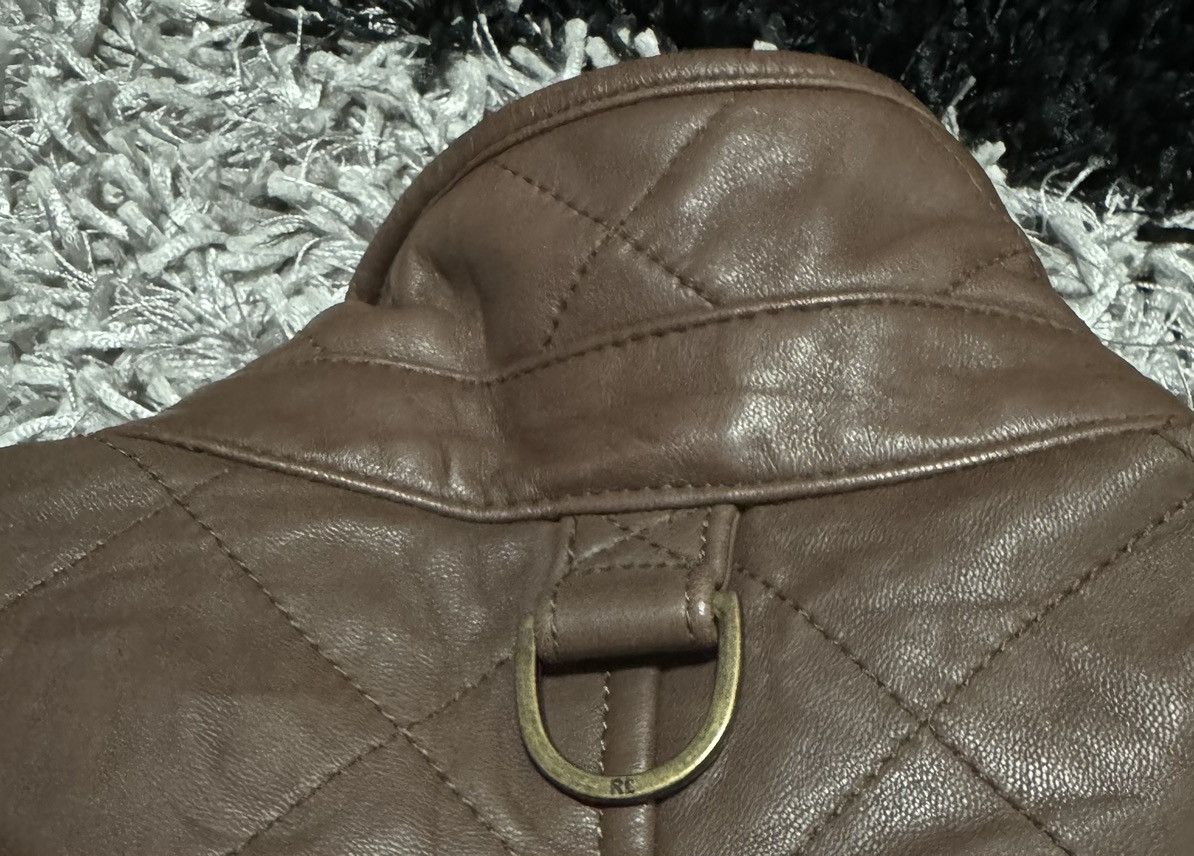 Polo Ralph Lauren × Vintage VINTAGE POLO RL LEATHER JACKET JAPAN Size US M / EU 48-50 / 2 - 11 Thumbnail
